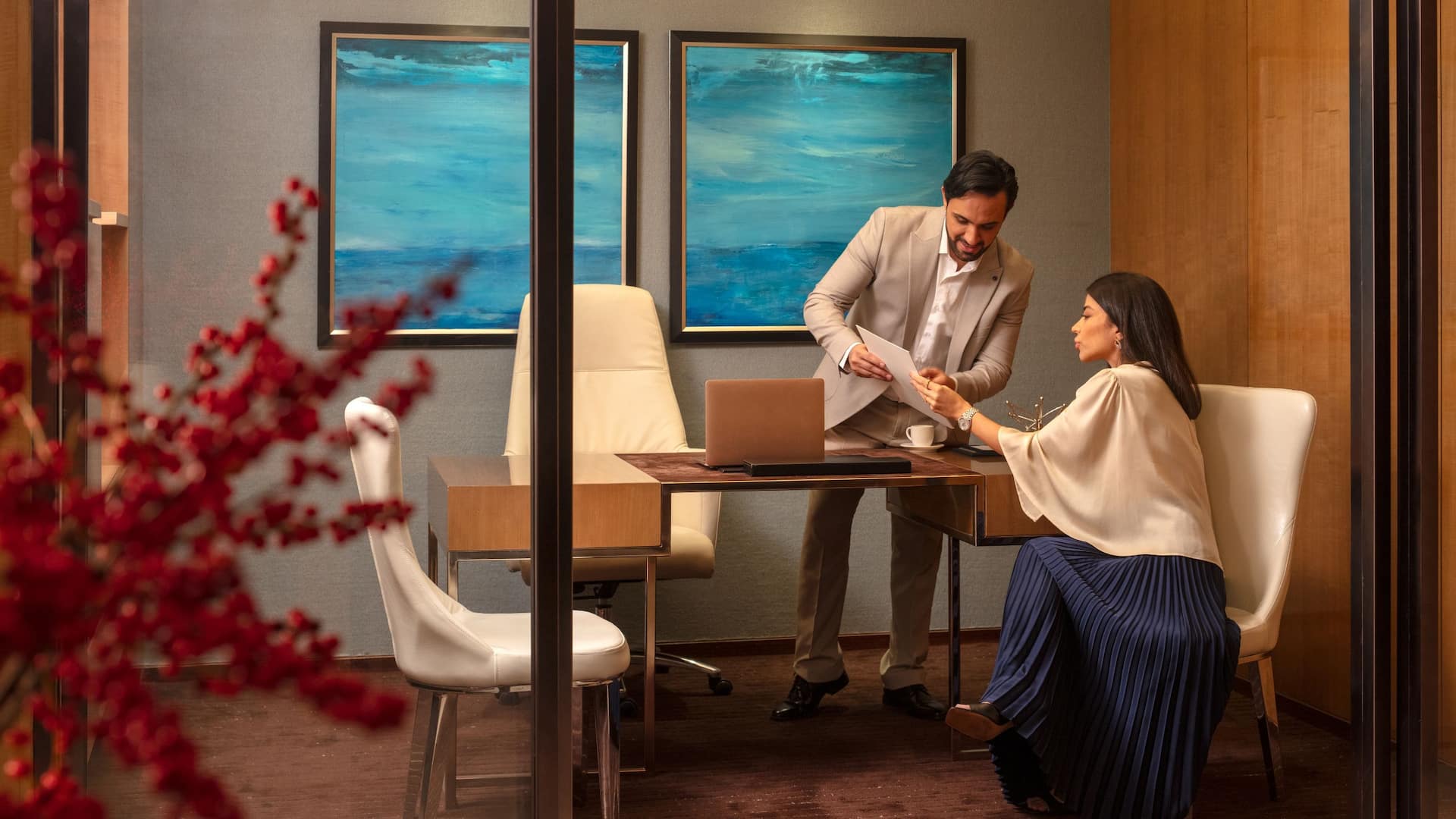 11 من 12 Hyatt Regency Riyadh Olaya Royal Suite Office Business