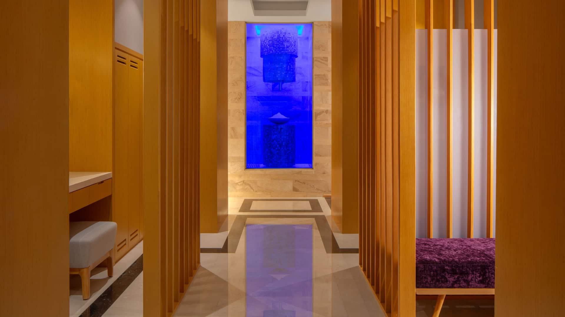 Hyatt Regency Riyadh Olaya Women Sokoun Spa Ice Fountain Wellness
