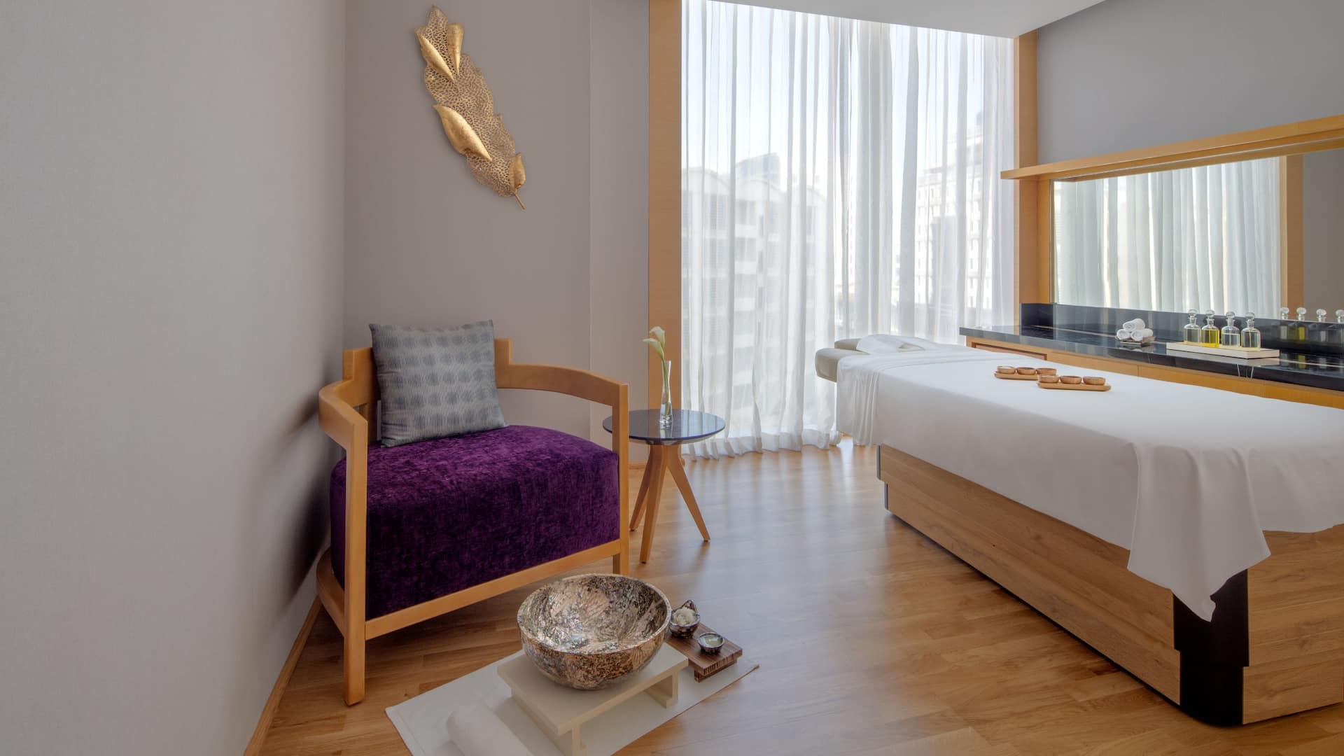 Hyatt Regency Riyadh Olaya Women Sokoun Spa Treatment Room