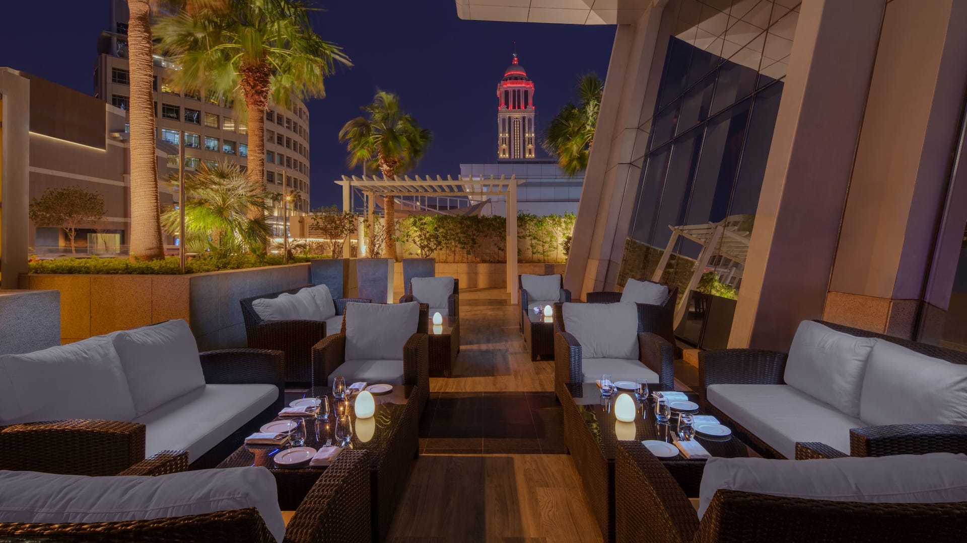 Hyatt Regency Riyadh Olaya 56 Diner Terrace