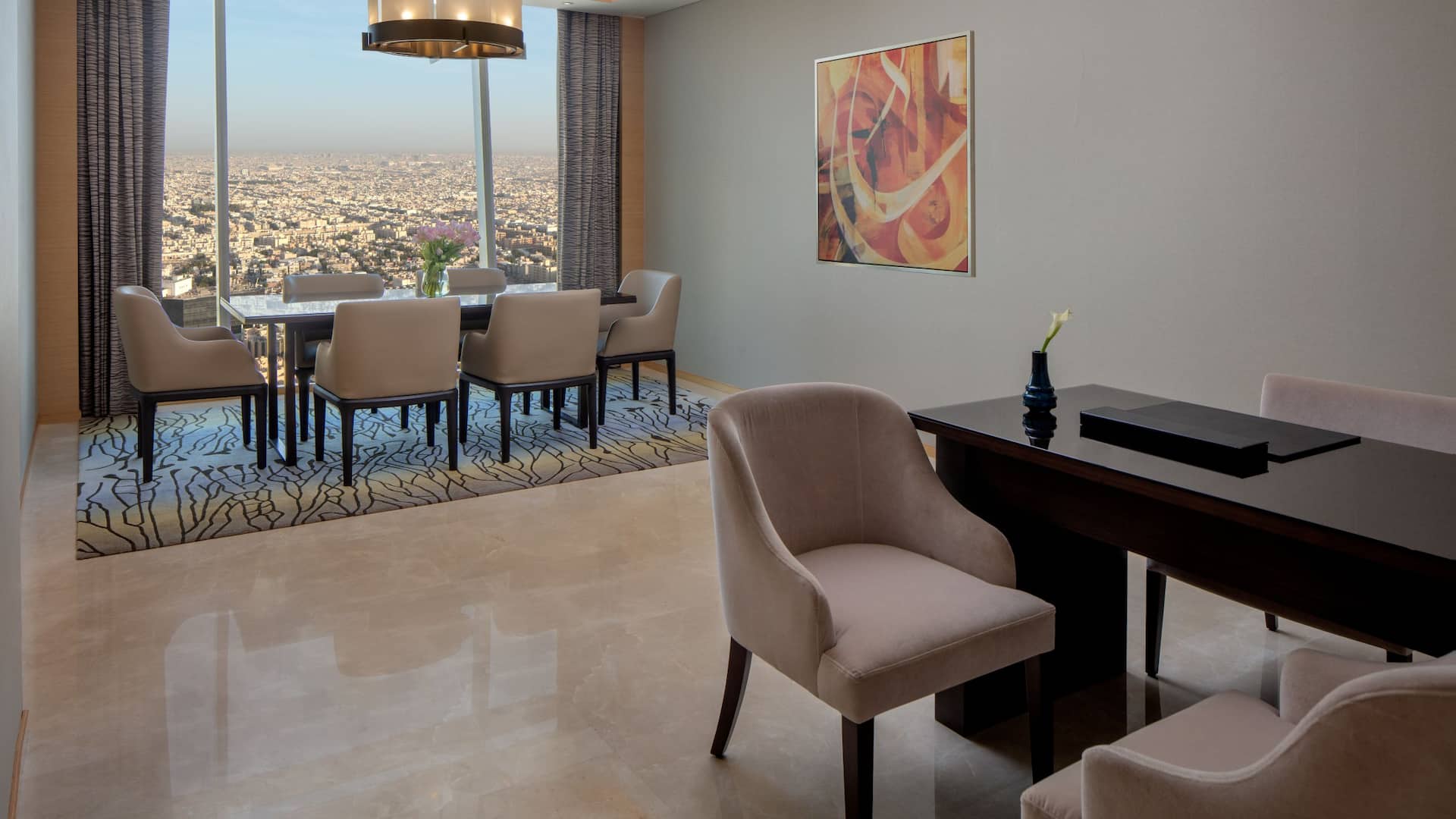 9 من 9 Hyatt Regency Riyadh Olaya Prince Suite City View