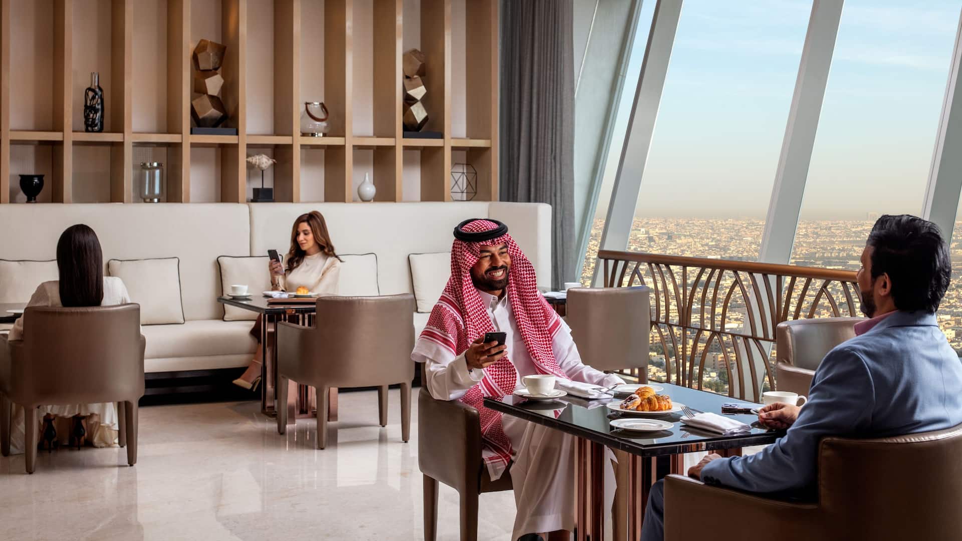 Hyatt Regency Riyadh Olaya Regency Club City View