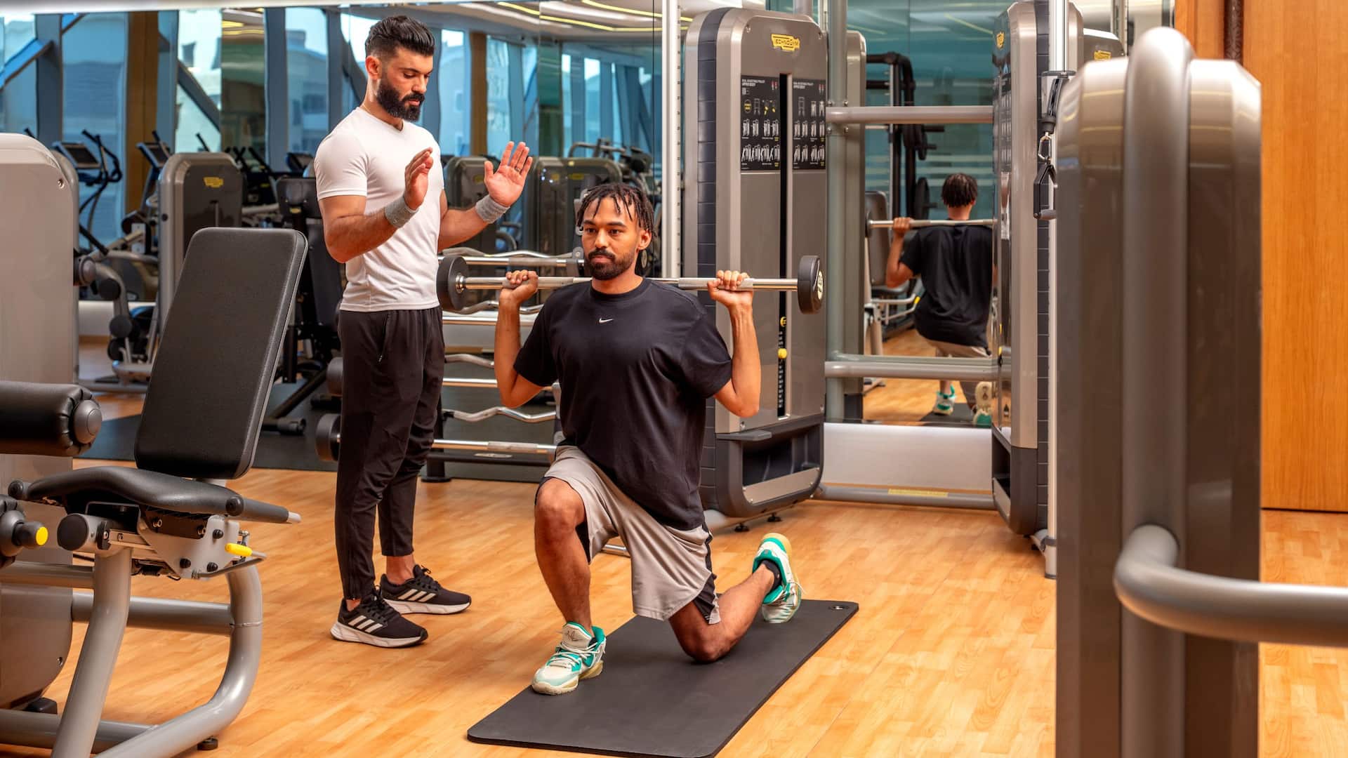 Hyatt Regency Riyadh Olaya 24 Hours Trainer Fitness Center