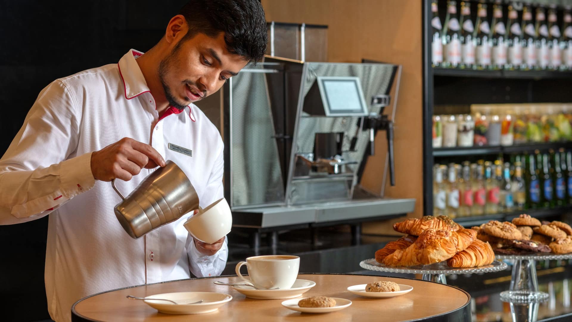 Hyatt Regency Riyadh Olaya Tea Lounge Coffee Barista