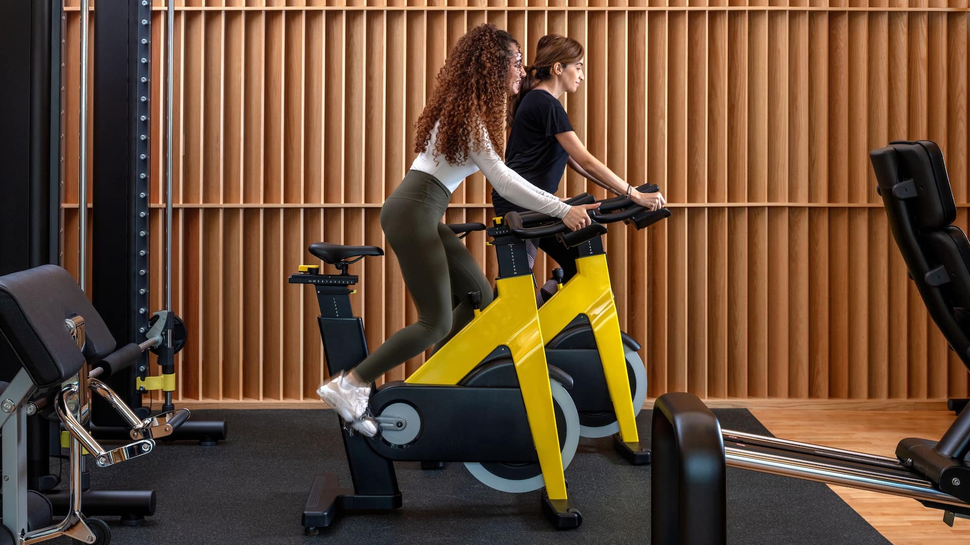 Hyatt Regency Riyadh Olaya Women Fitness Center Exercise