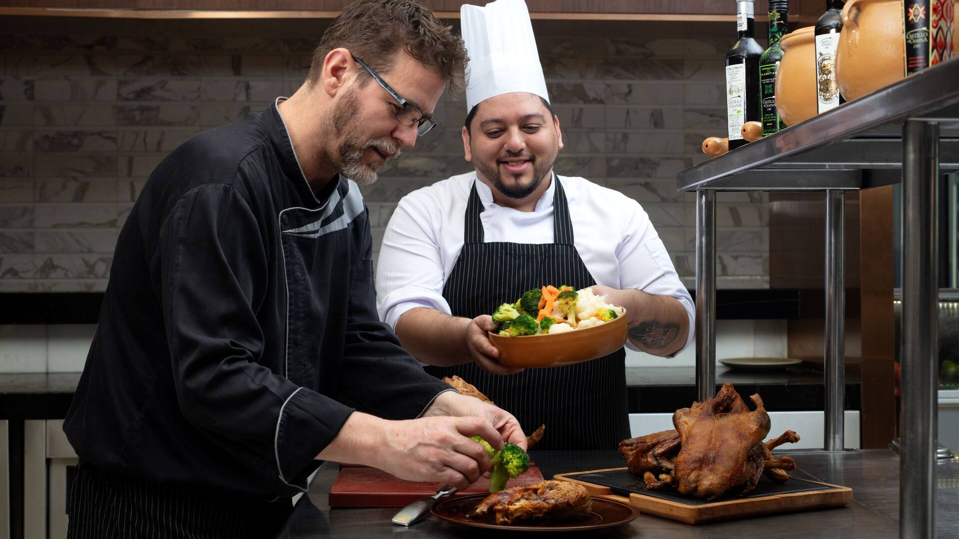 Hyatt Regency Riyadh Olaya Azure Spanish Chef