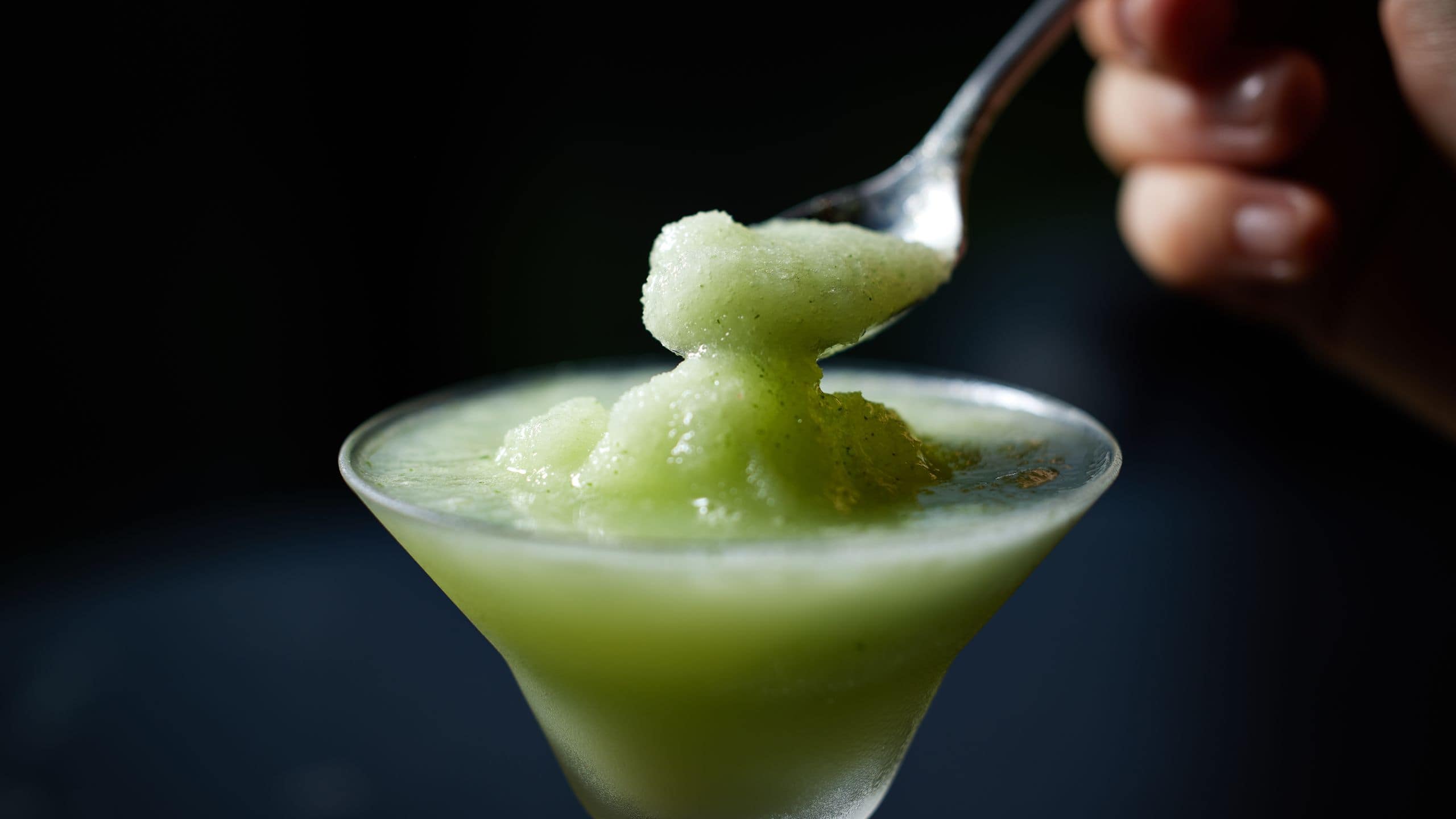 Fuji Speedway Hotel Bar 4563 Frozen Yuzu Mojito Spoon