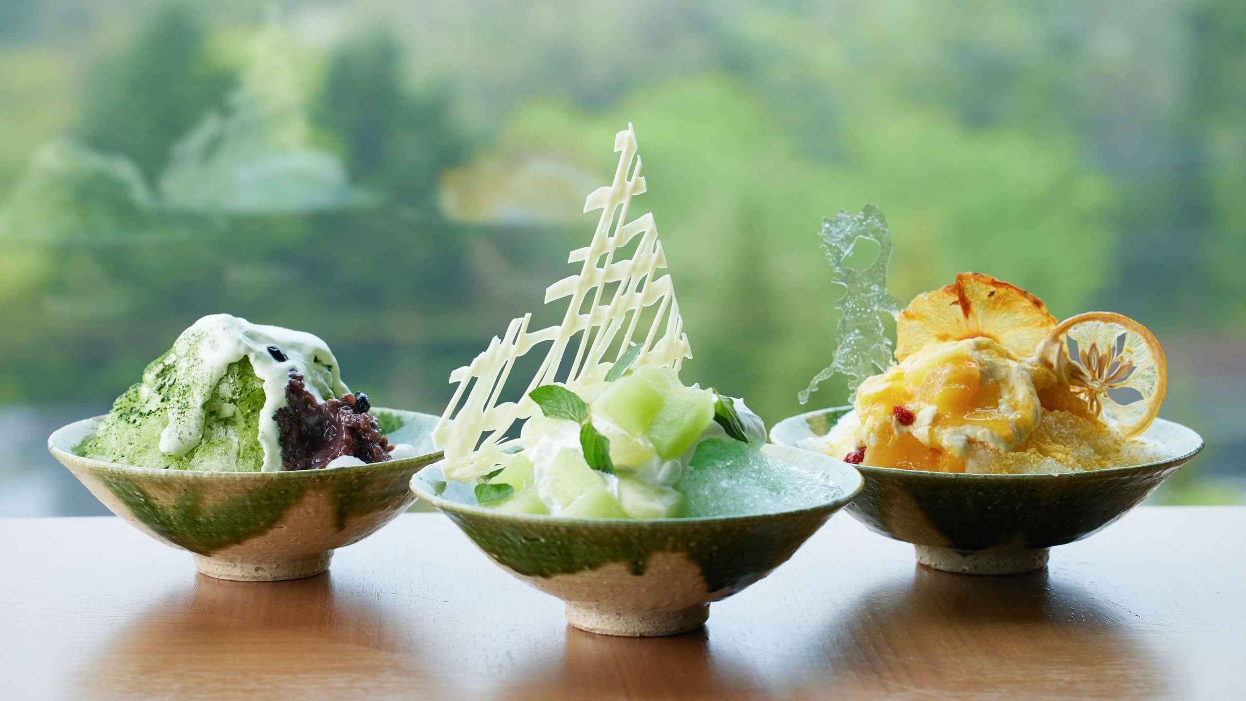 Fuji Speedway Hotel Trofeo Lounge Shaved Ice Three