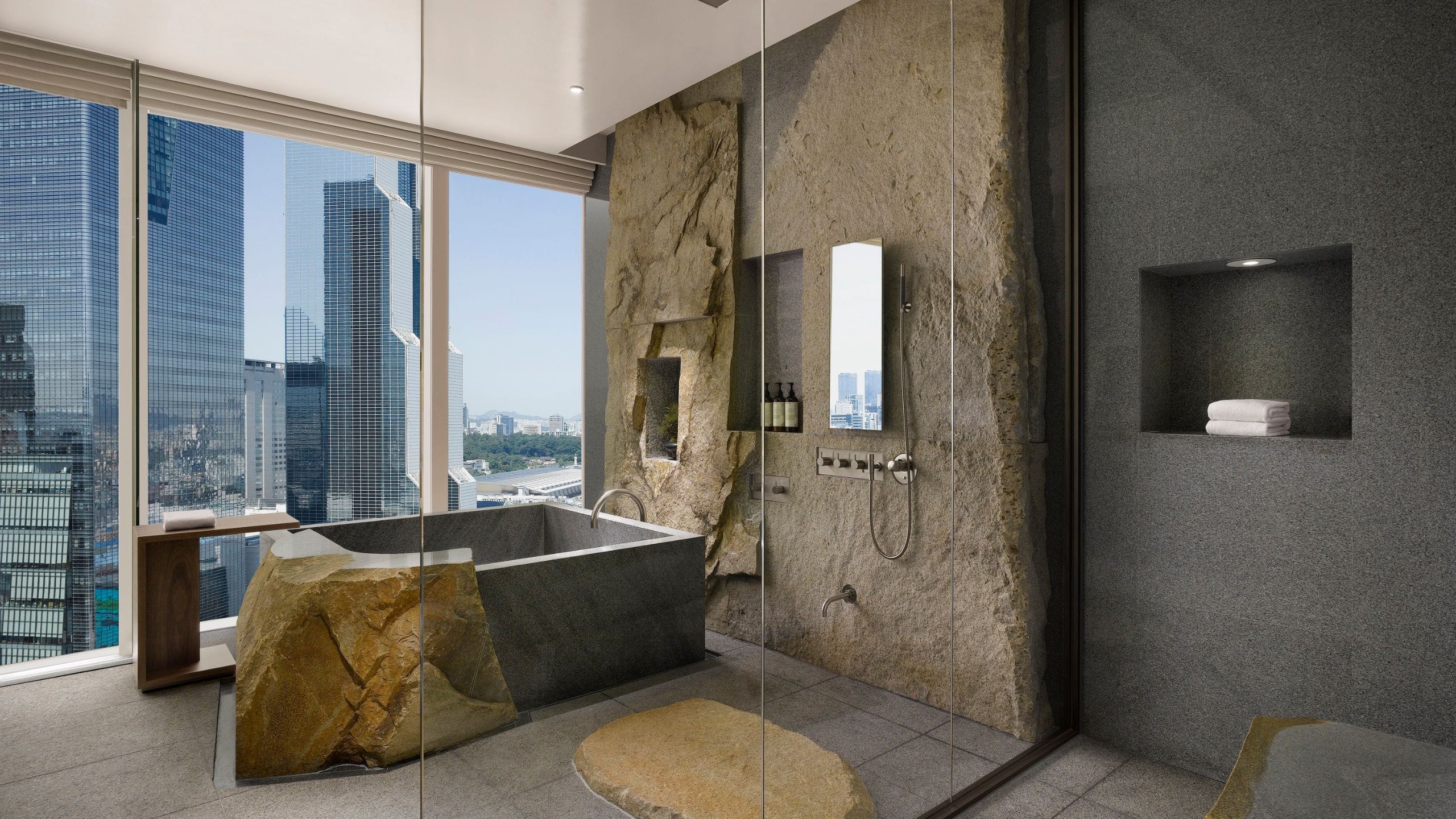 8/8 Park Hyatt Seoul Presidential Suite Bathroom Bathtub