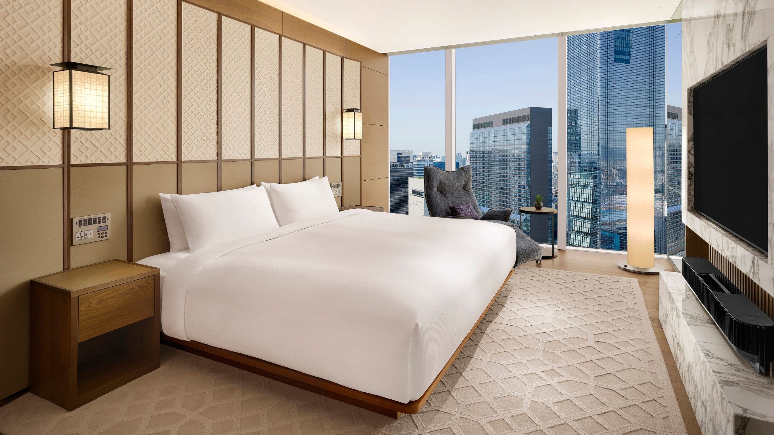 5/8 Park Hyatt Seoul Presidential Suite Bedroom