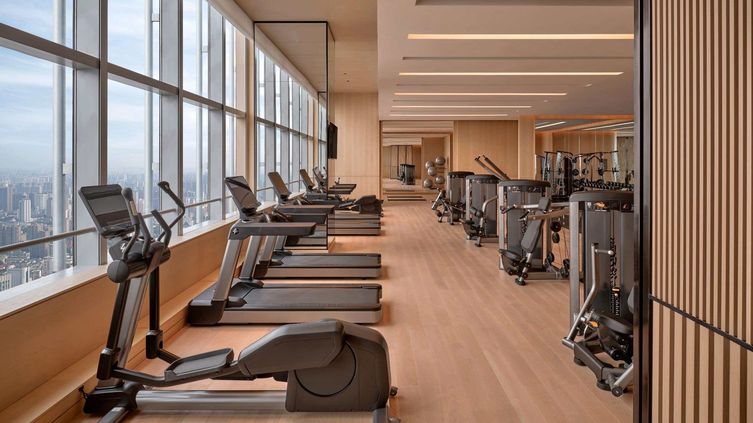 Park Hyatt Changsha Fitness Center