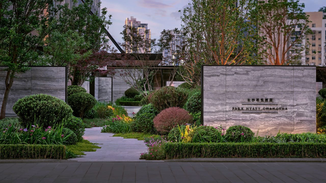 Hotel Entrance