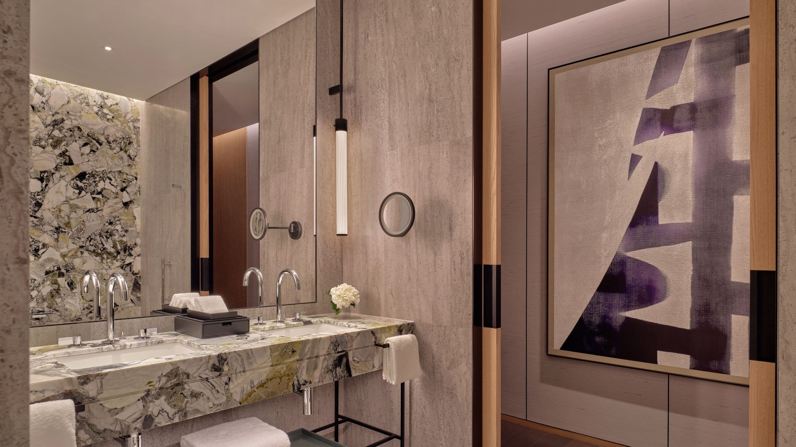 2/2 Park Hyatt Changsha King Bed Washroom