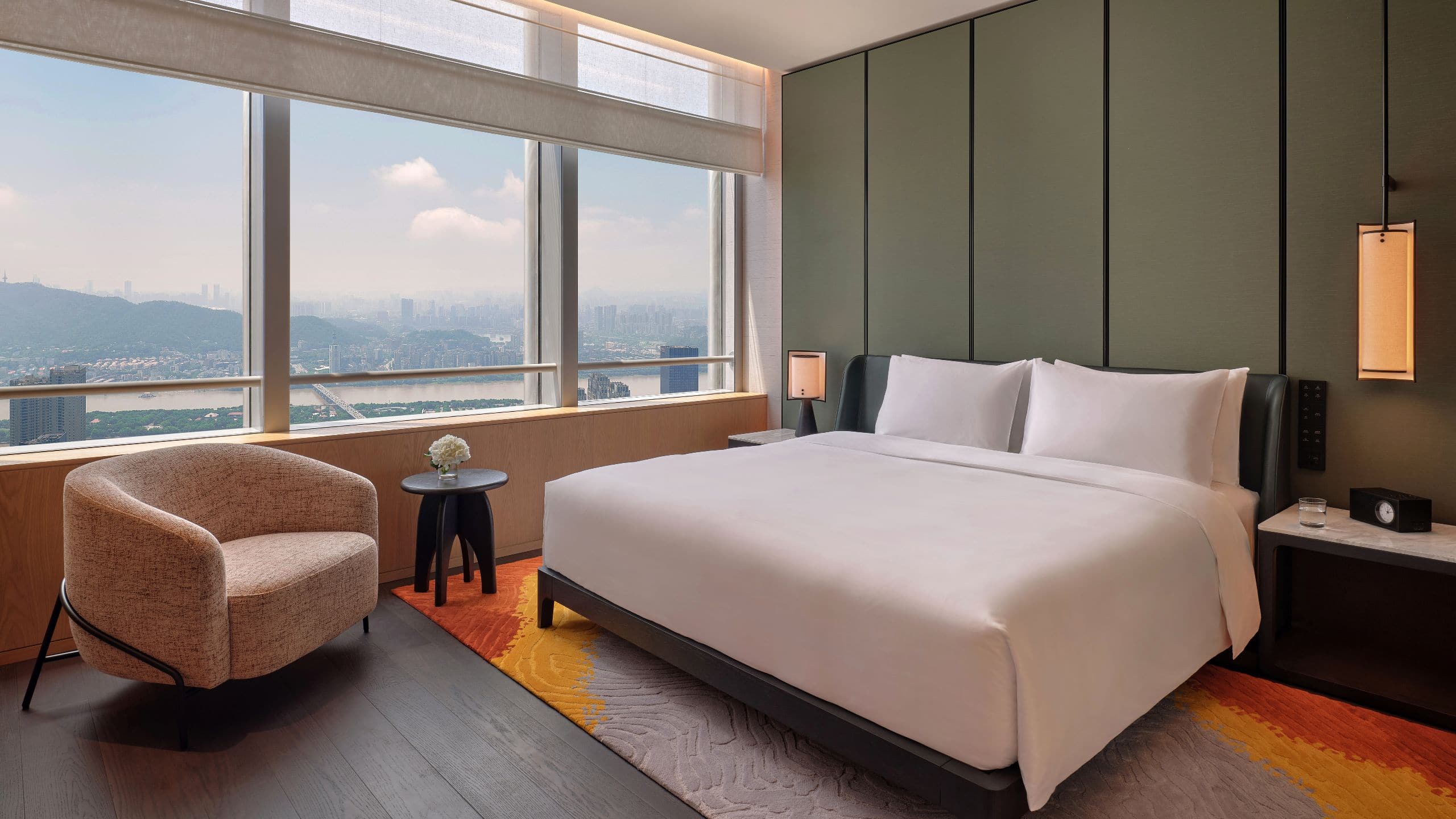 3/3 Park Hyatt Changsha Park River View Suite Deluxe
