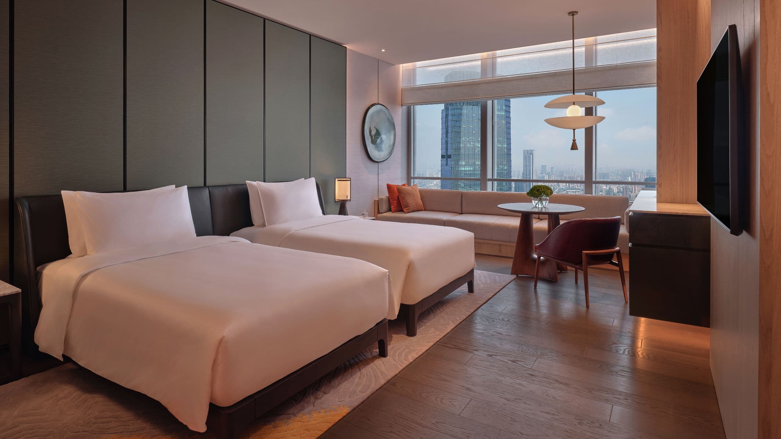 1/2 Park Hyatt Changsha Twin Beds Room