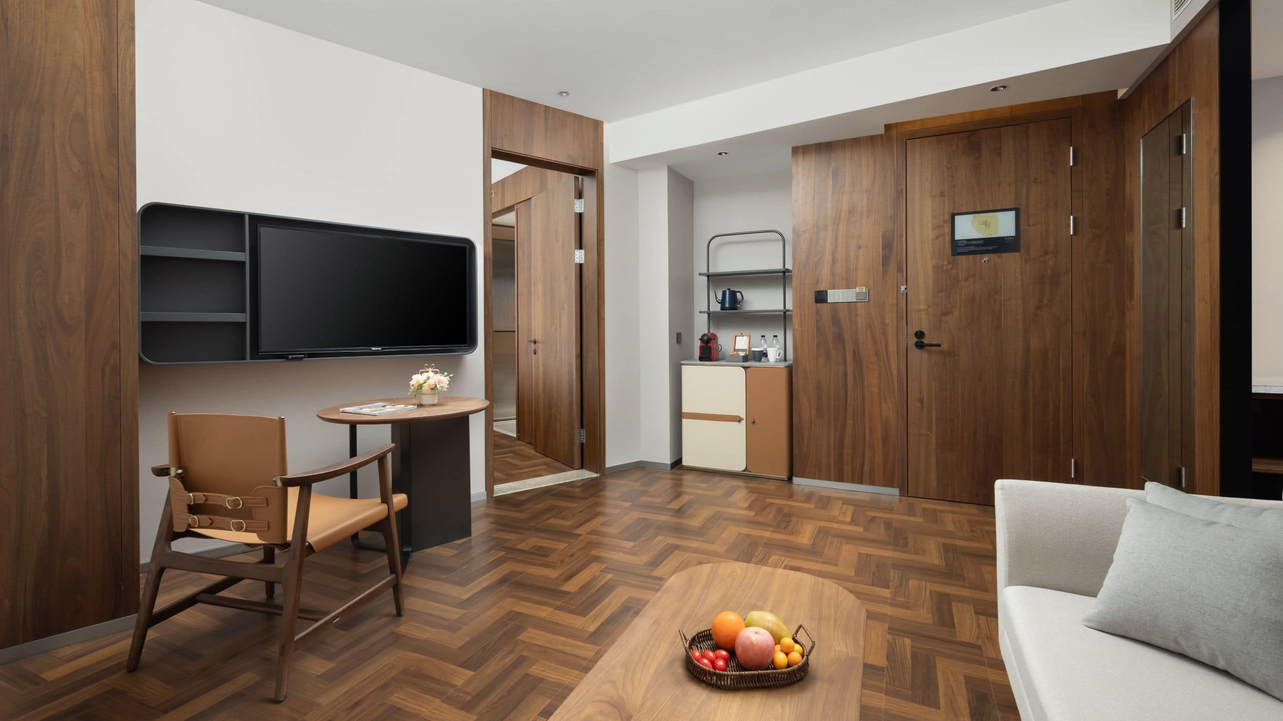 第 4，共 5 UrCove Tianjin West Railway Station Suite