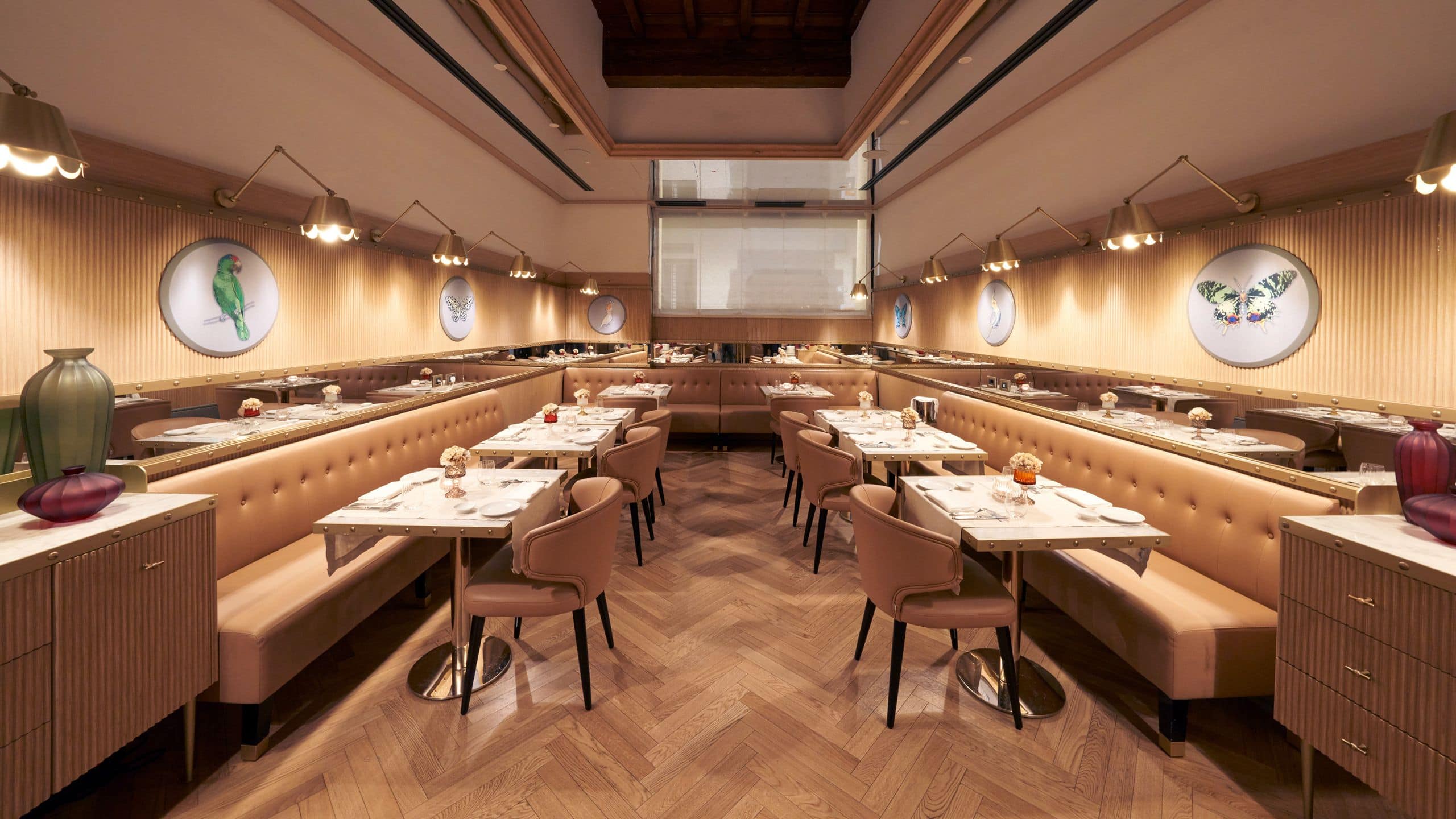 IL Tornabuoni Hotel Slider Dining IL Magnifico Restaurant
