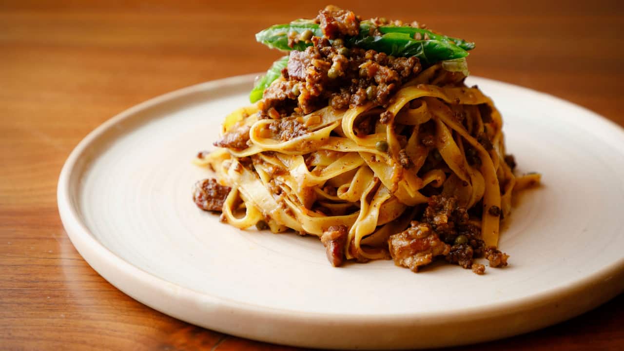 Sansho Bolognese