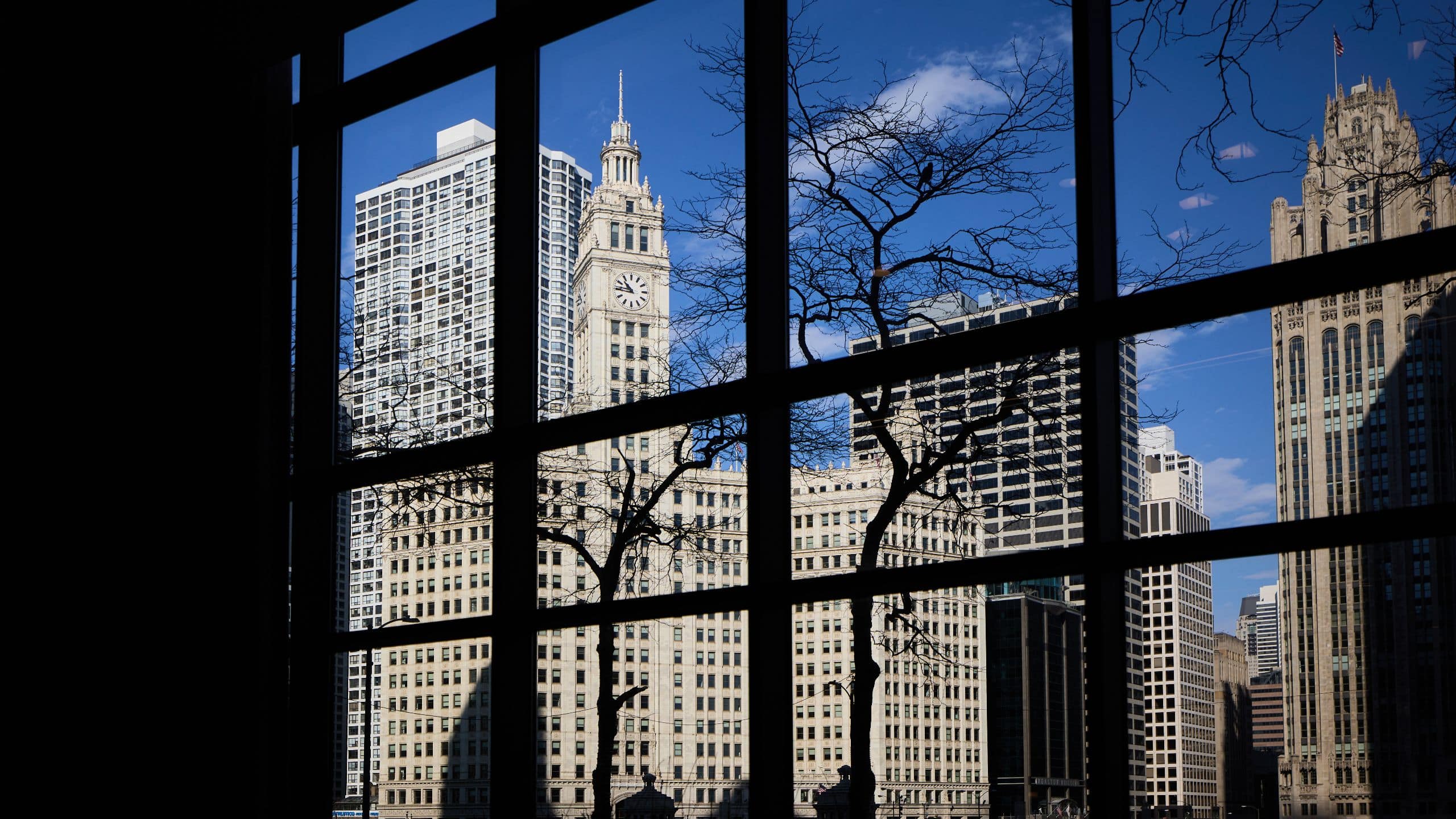 Hyatt Regency Chicago Crystal Ballroom Window View