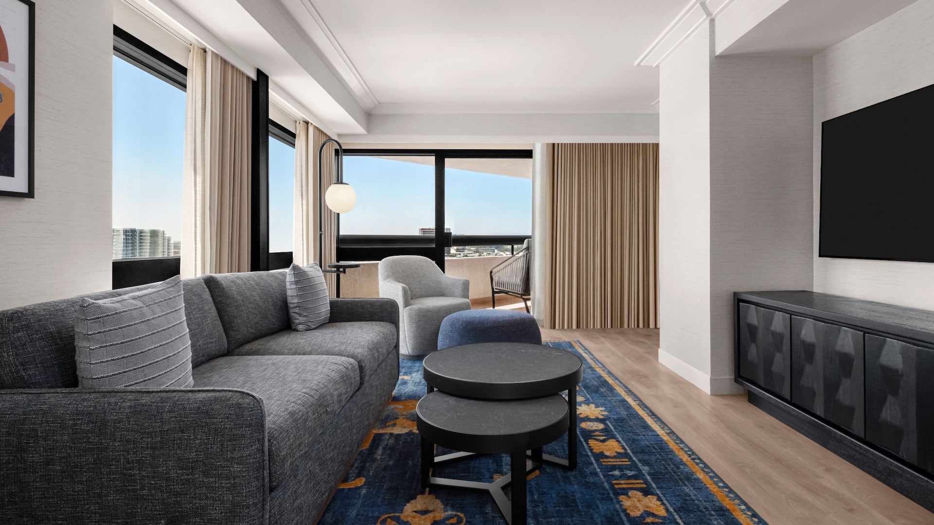 Hyatt Regency Irvine Extended Stay Suite Living Area