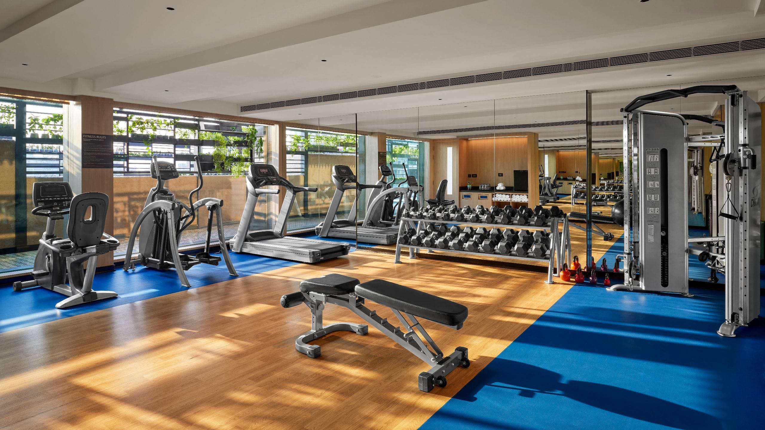 Hyatt Centric Ballygunge Kolkata Gym