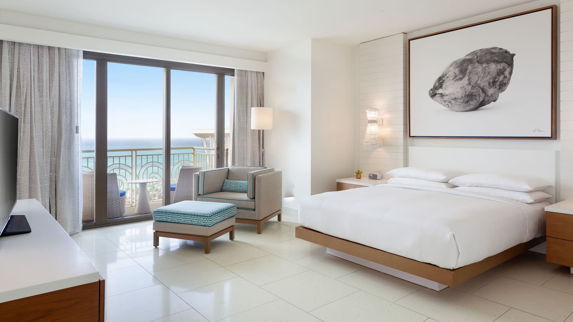 Grand Hyatt Baha Mar West Tower Presidential Bedroom