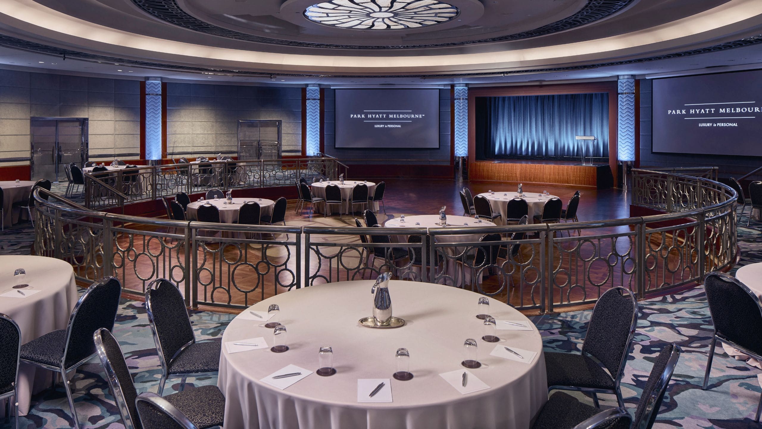 第 1，共 5 Park Hyatt Melbourne Ballroom Event Meeting