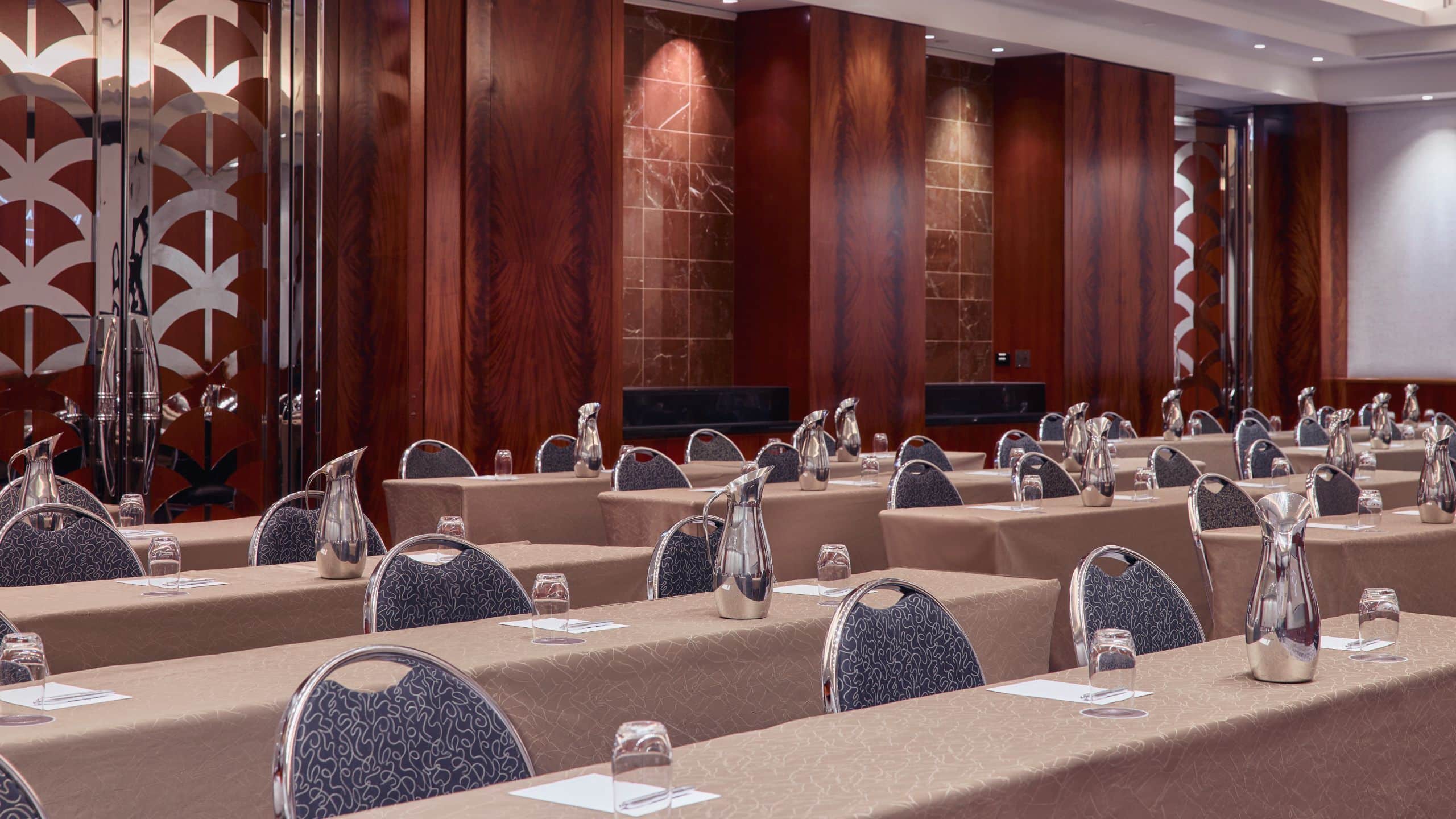 Park Hyatt Melbourne Fairmont Event Desk Chairs