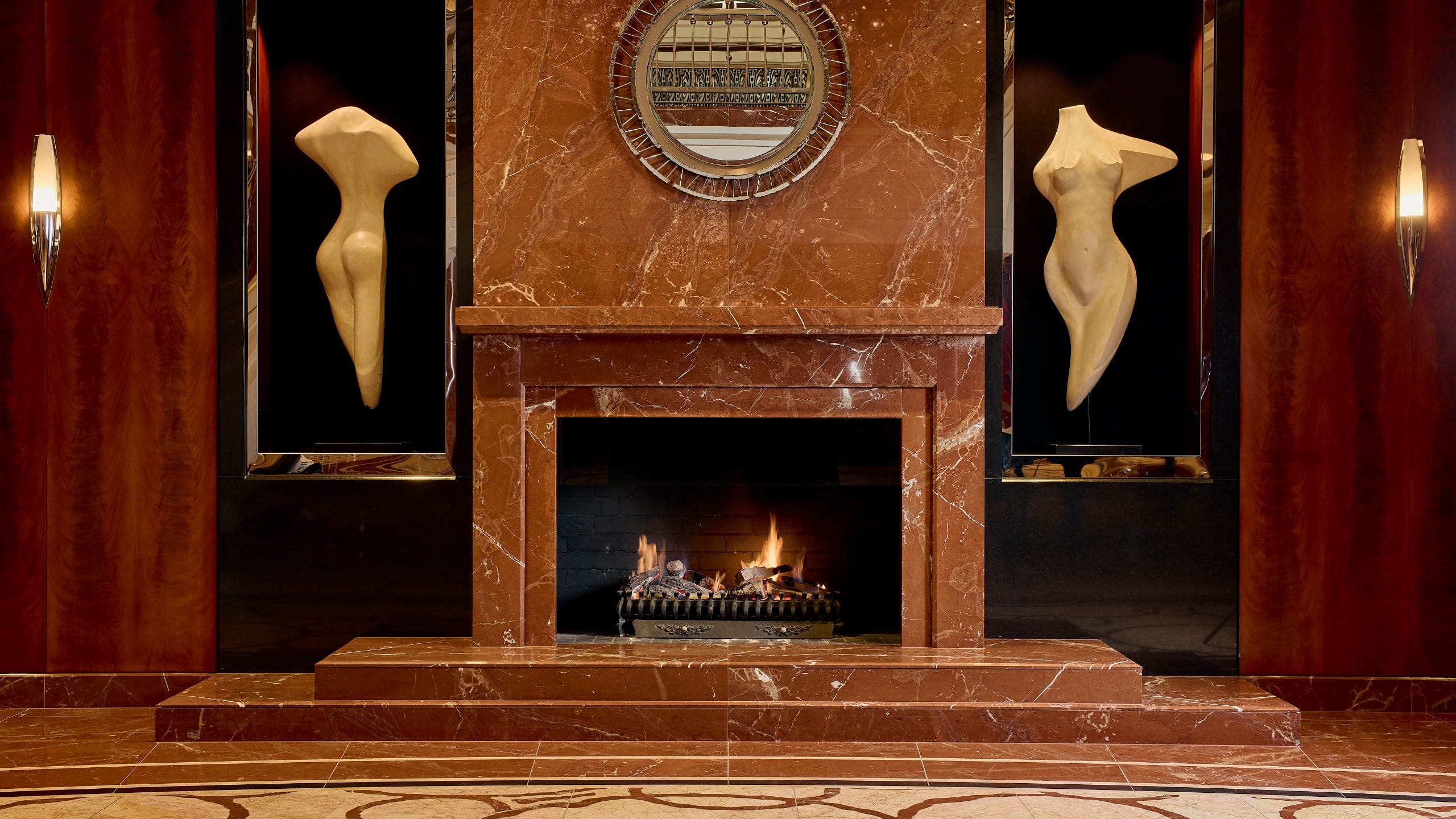 Park Hyatt Melbourne Level Five Foyer Fireplace Event