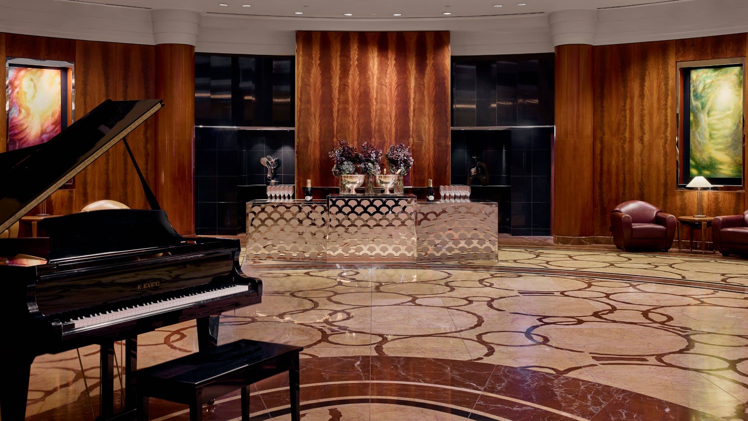 第 3，共 5 Park Hyatt Melbourne Level Five Foyer Piano Event