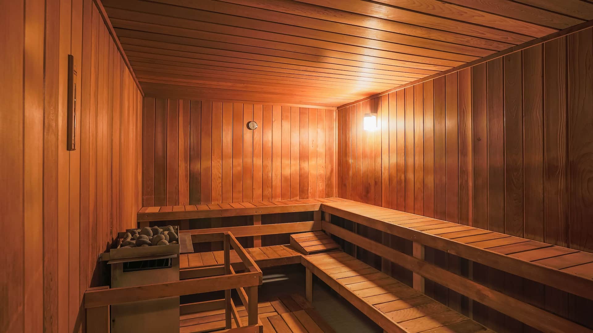 Hyatt Regency Lake Tahoe Resort, Spa and Casino Stillwater Spa Dry Sauna