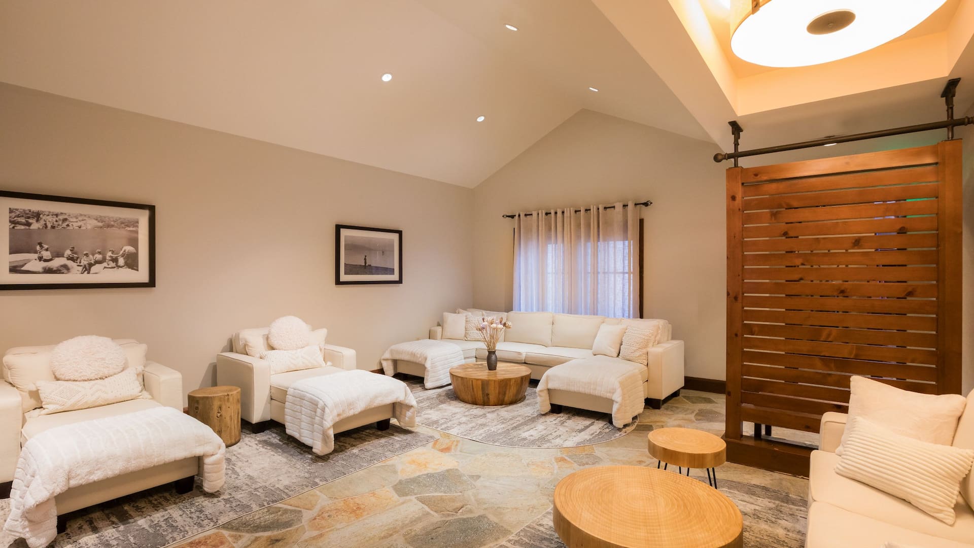Hyatt Regency Lake Tahoe Resort, Spa and Casino Stillwater Spa Womens Lounge Area