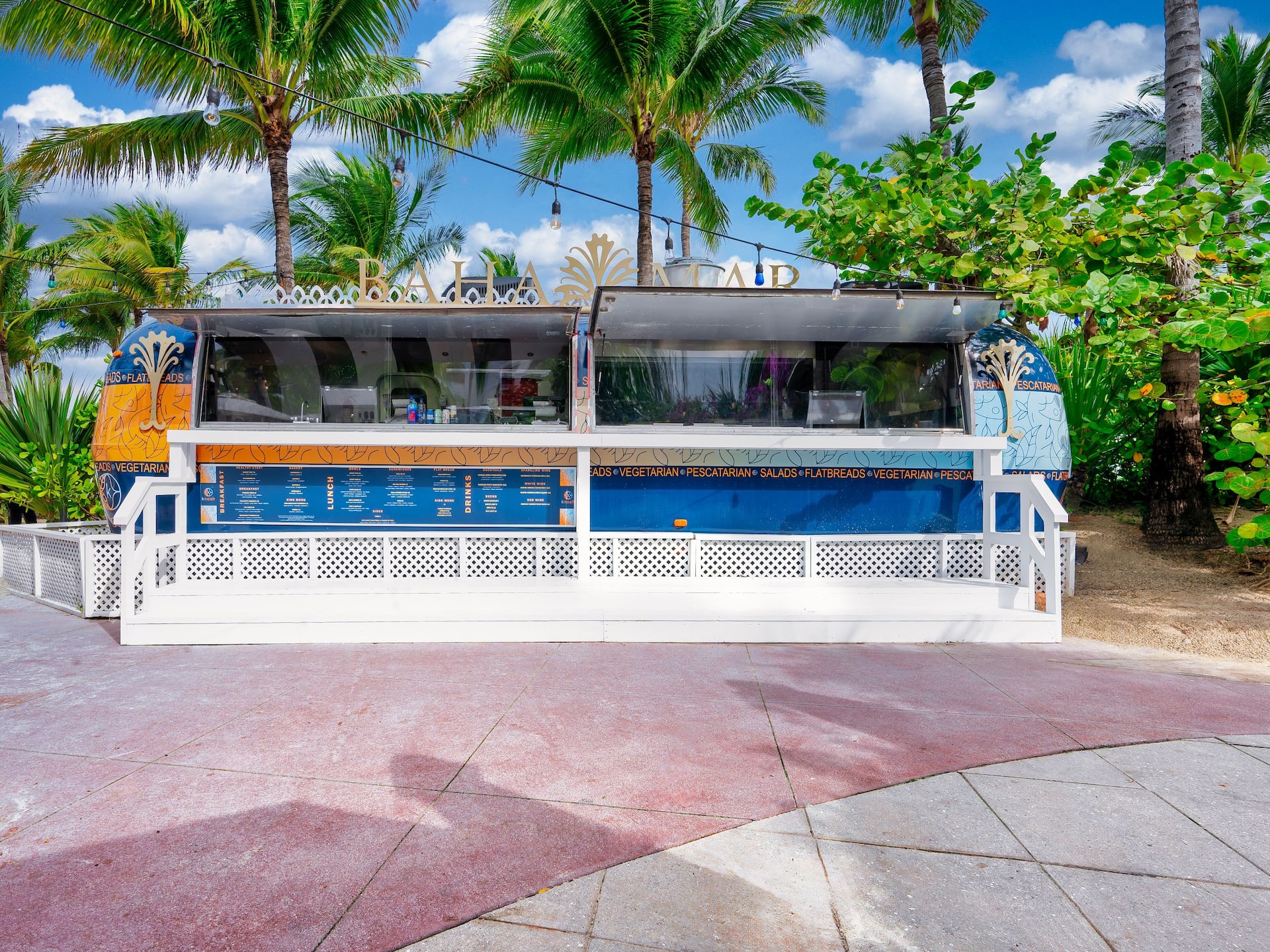 Grand Hyatt Baha Mar Knosh Food Truck