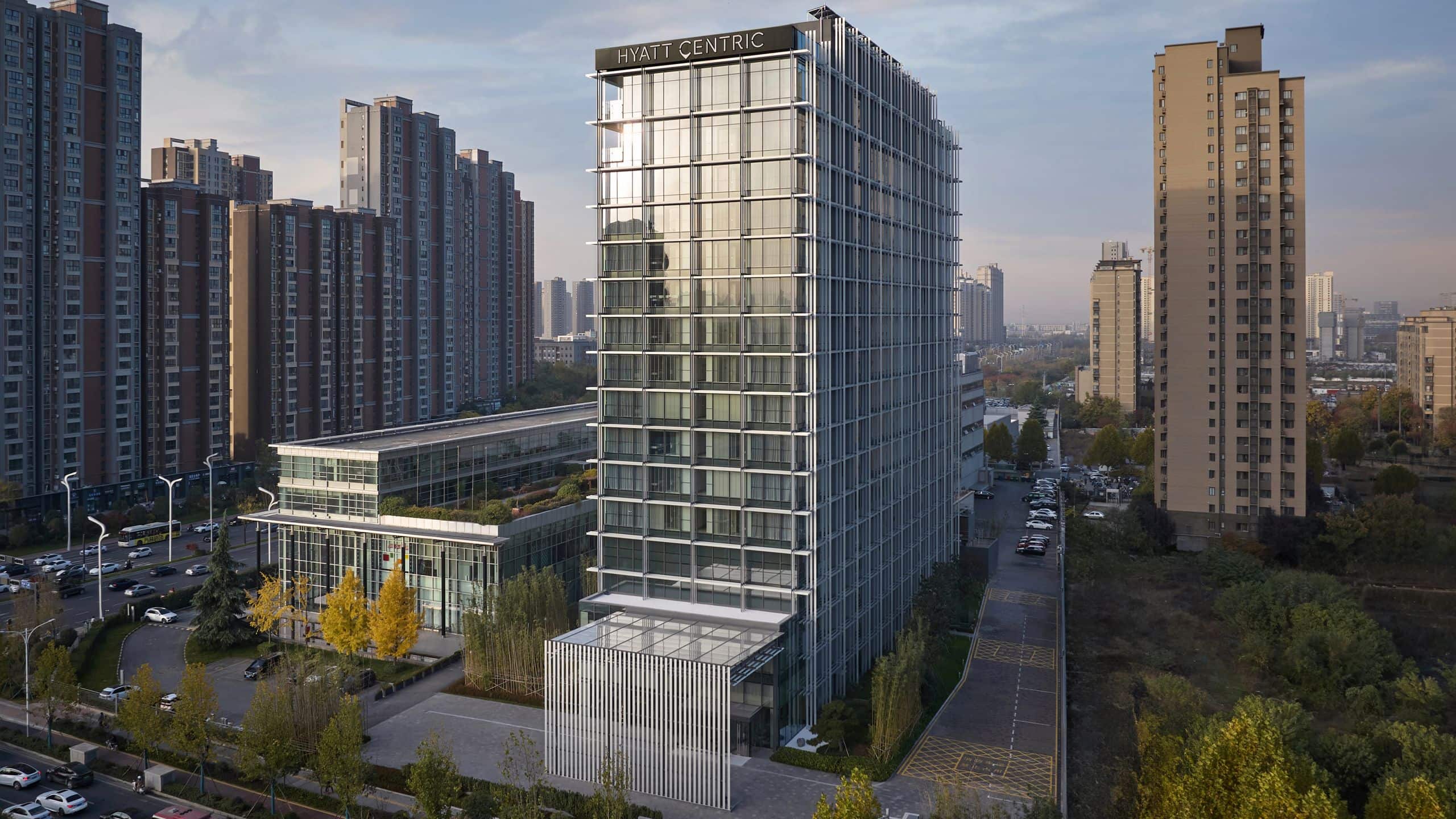 Hyatt Centric Gaoxin Xi’an Exterior