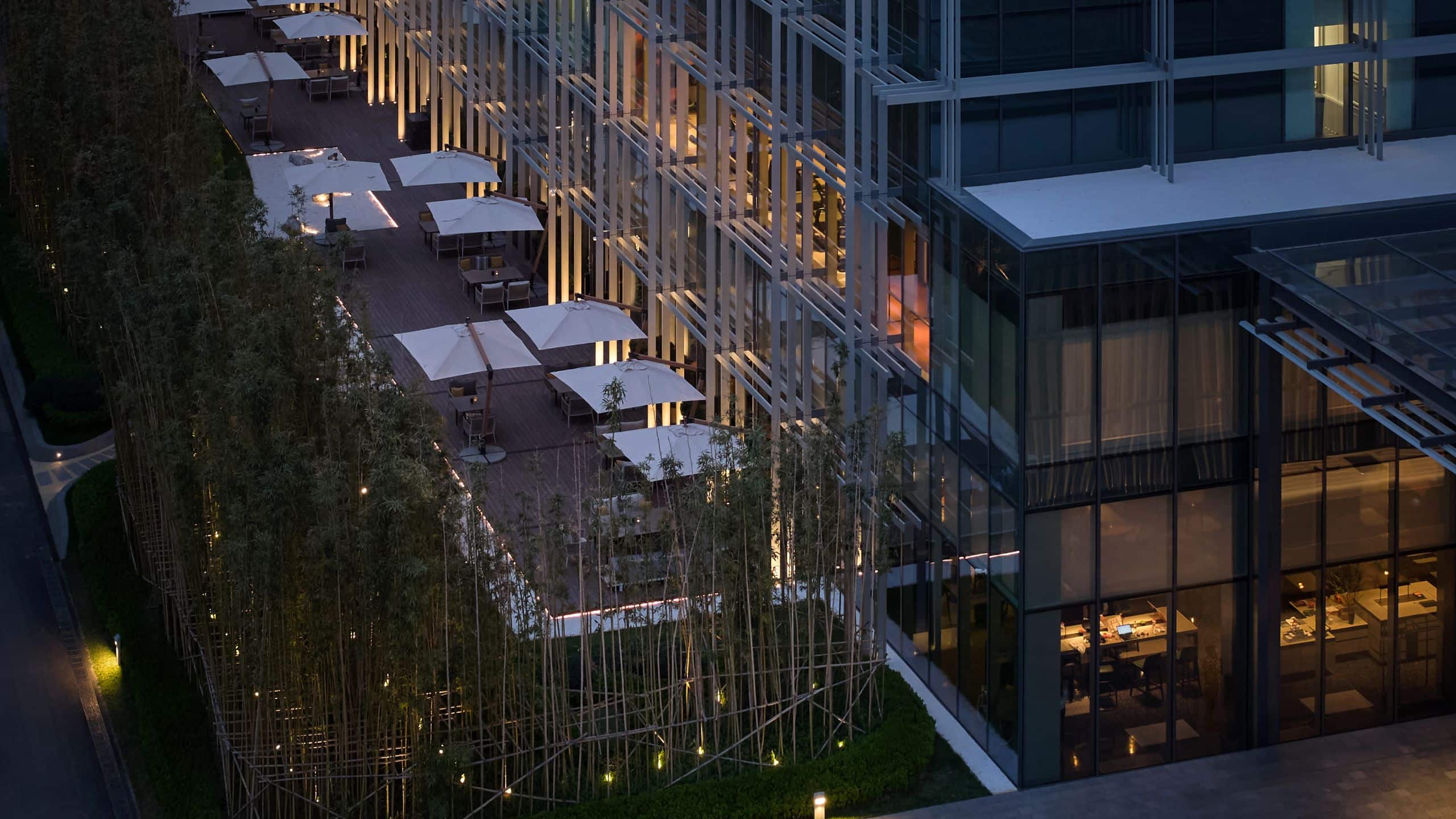 Hyatt Centric Gaoxin Xi’an Terrace Night