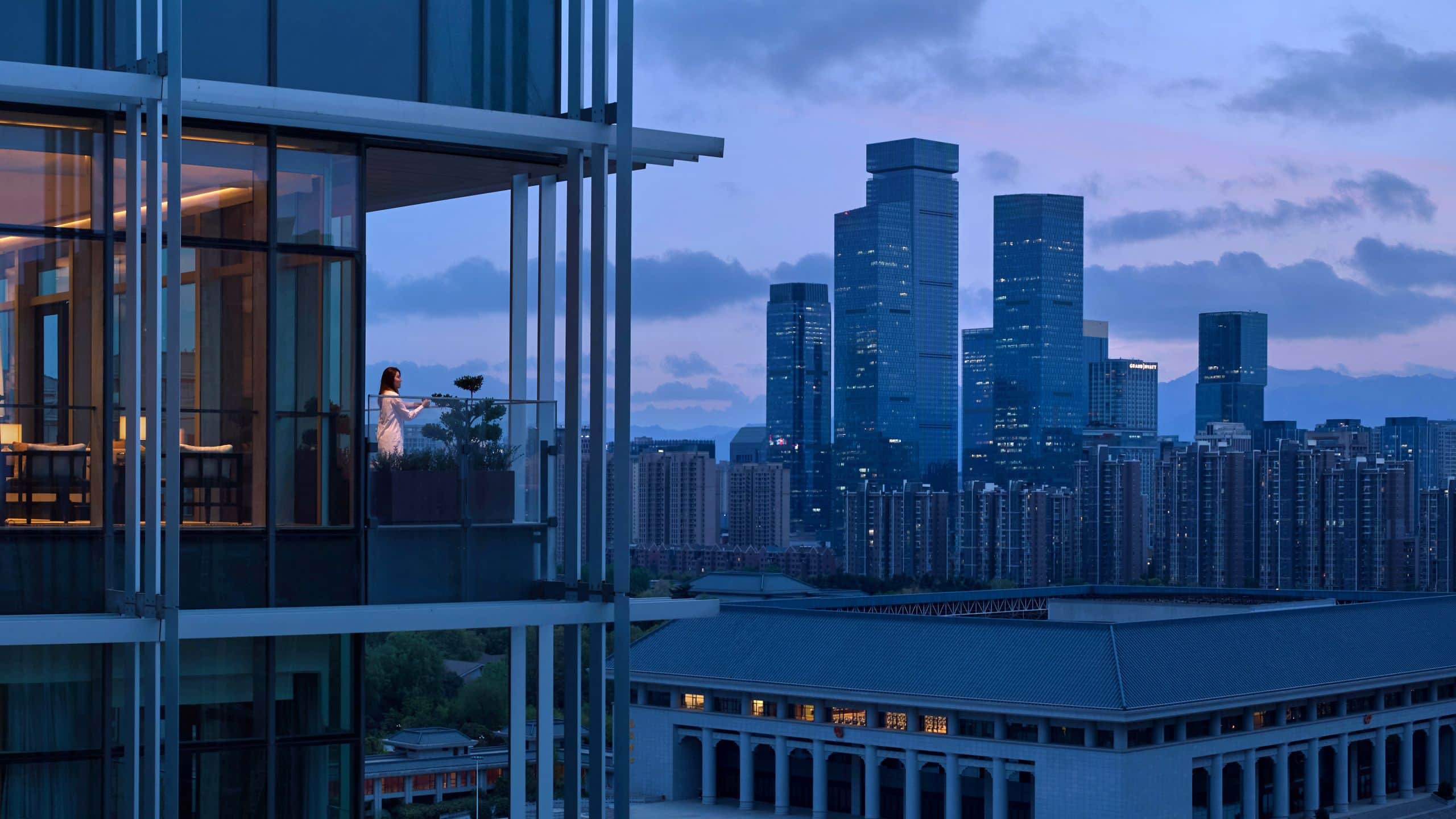 Hyatt Centric Gaoxin Xi’an View Night
