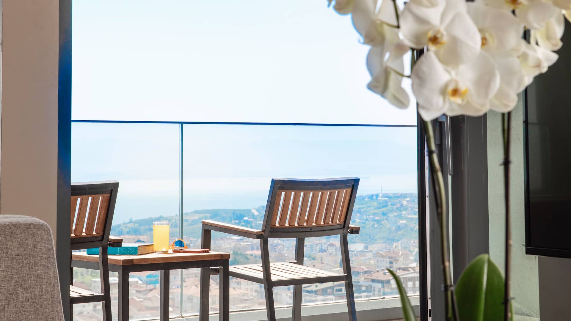 Hyatt House Gebze Speciality King Room Sea View Balcony