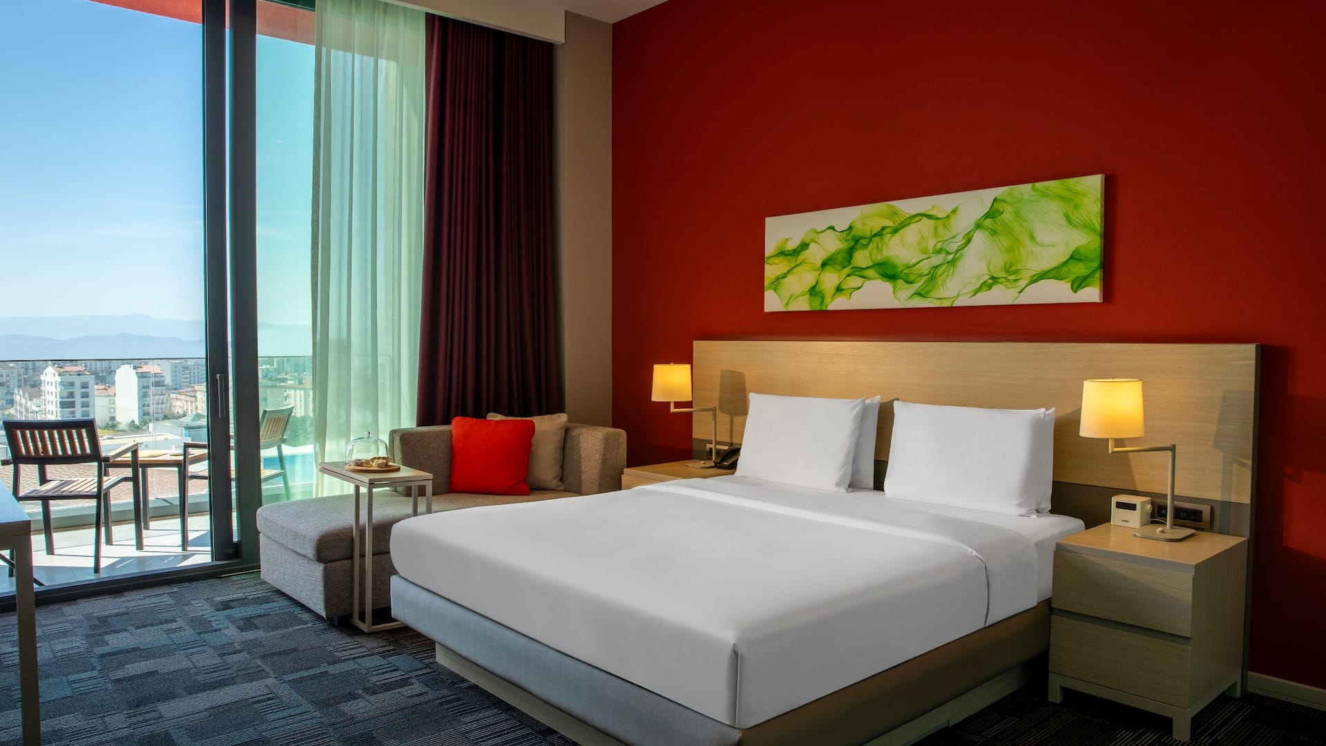 Hyatt House Gebze Den King Room