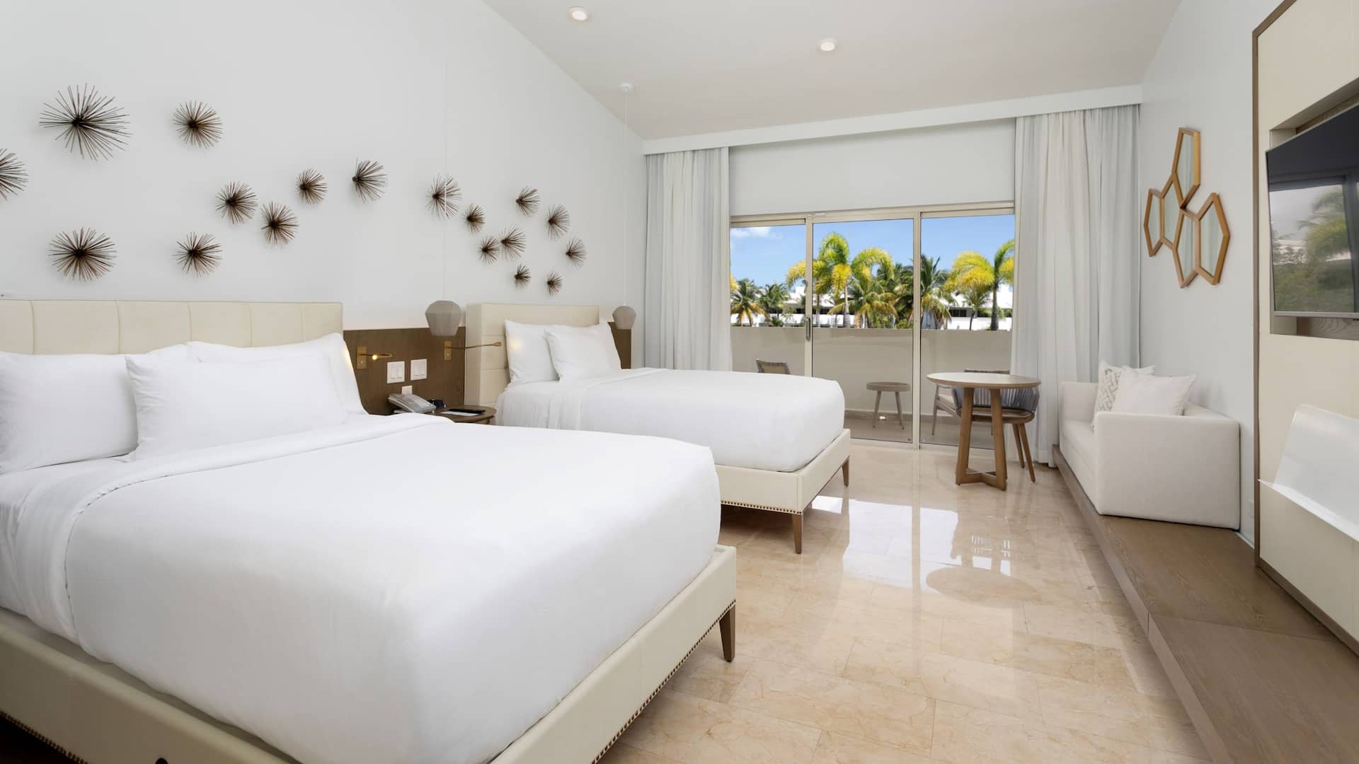 第 1，共 3 Hyatt Regency Grand Reserve Puerto Rico Two Double Beds Garden View Premium Layout