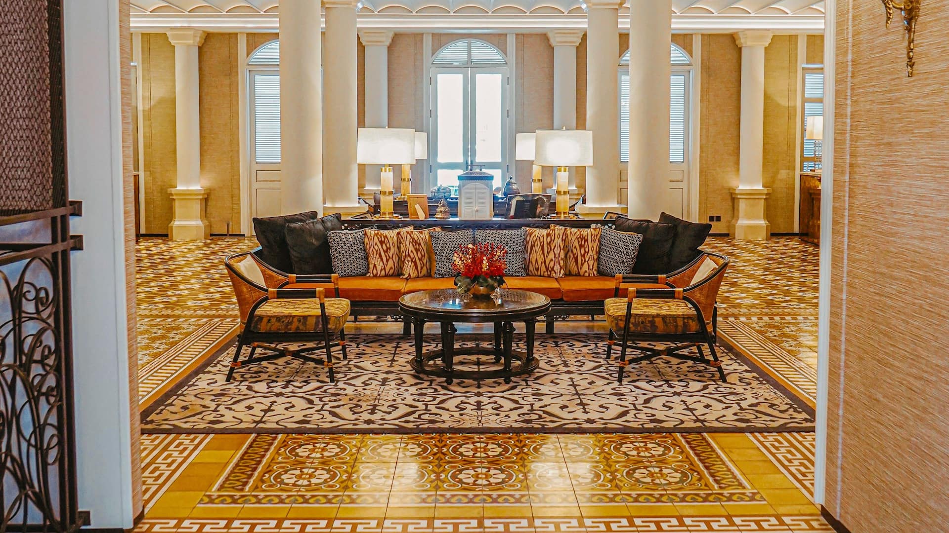 Hyatt Regency Phnom Penh Main Lobby