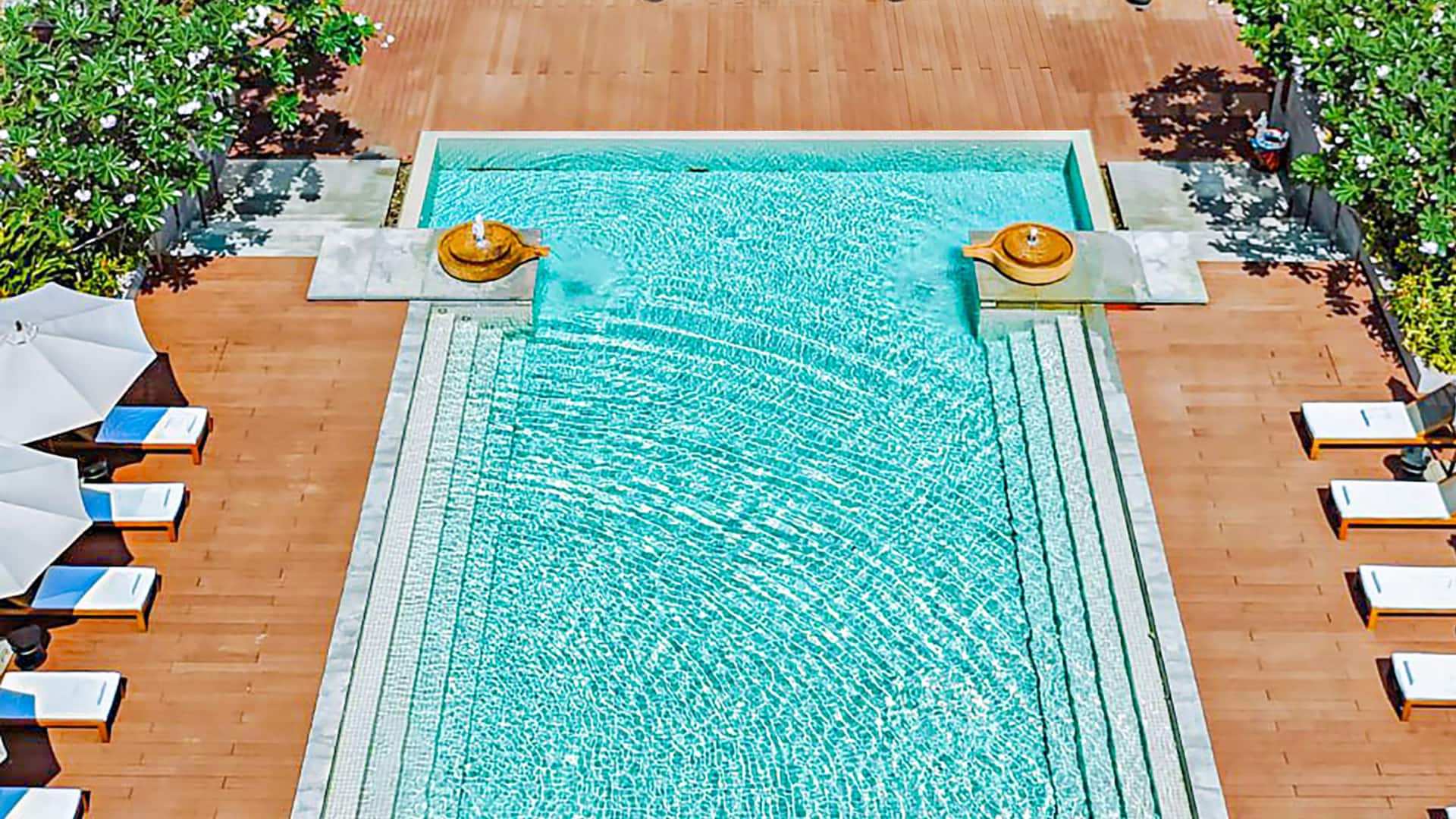 Hyatt Regency Phnom Penh Pool View