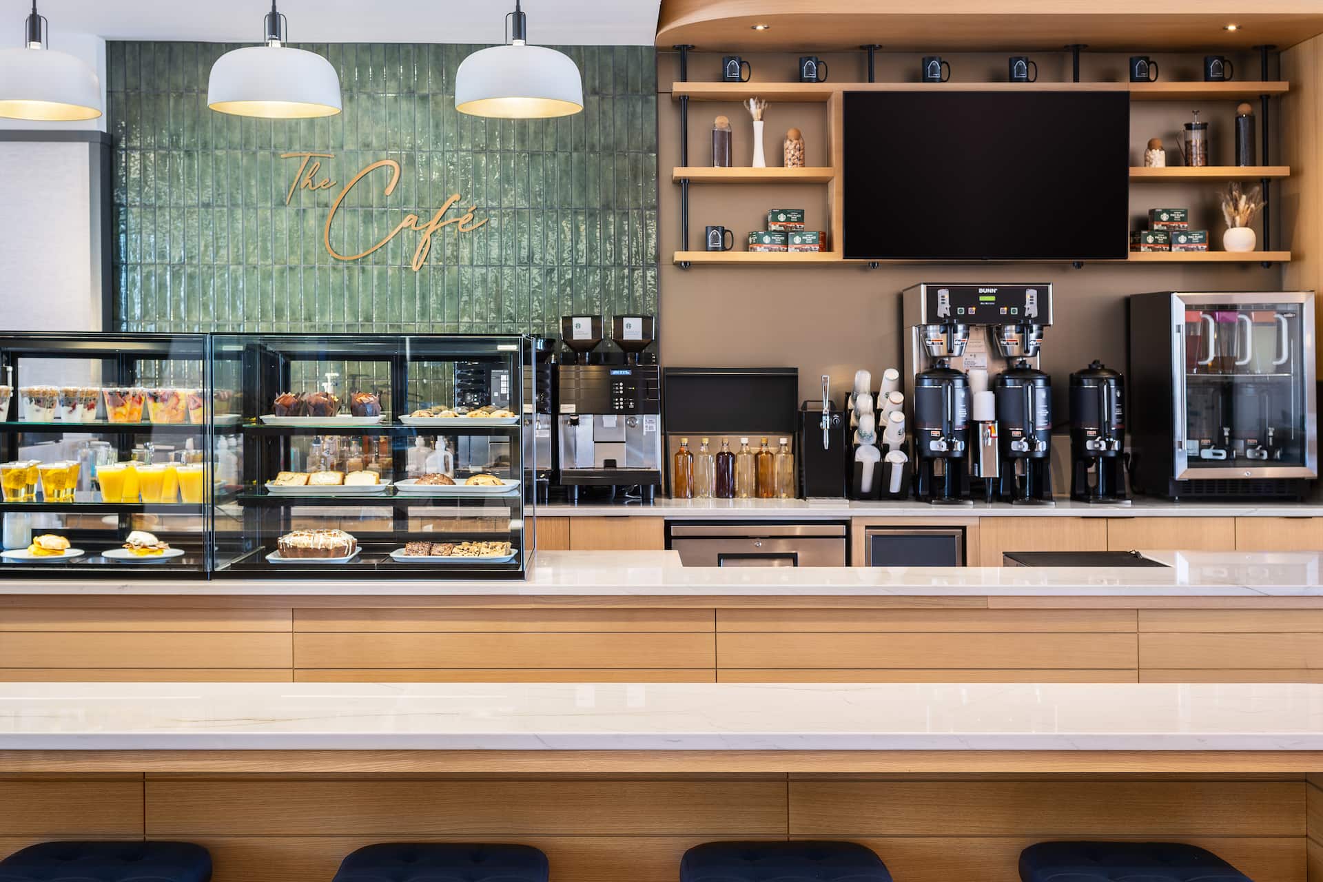 1 of 4 Hyatt Regency Coralville Hotel & Conference Center The Cafe