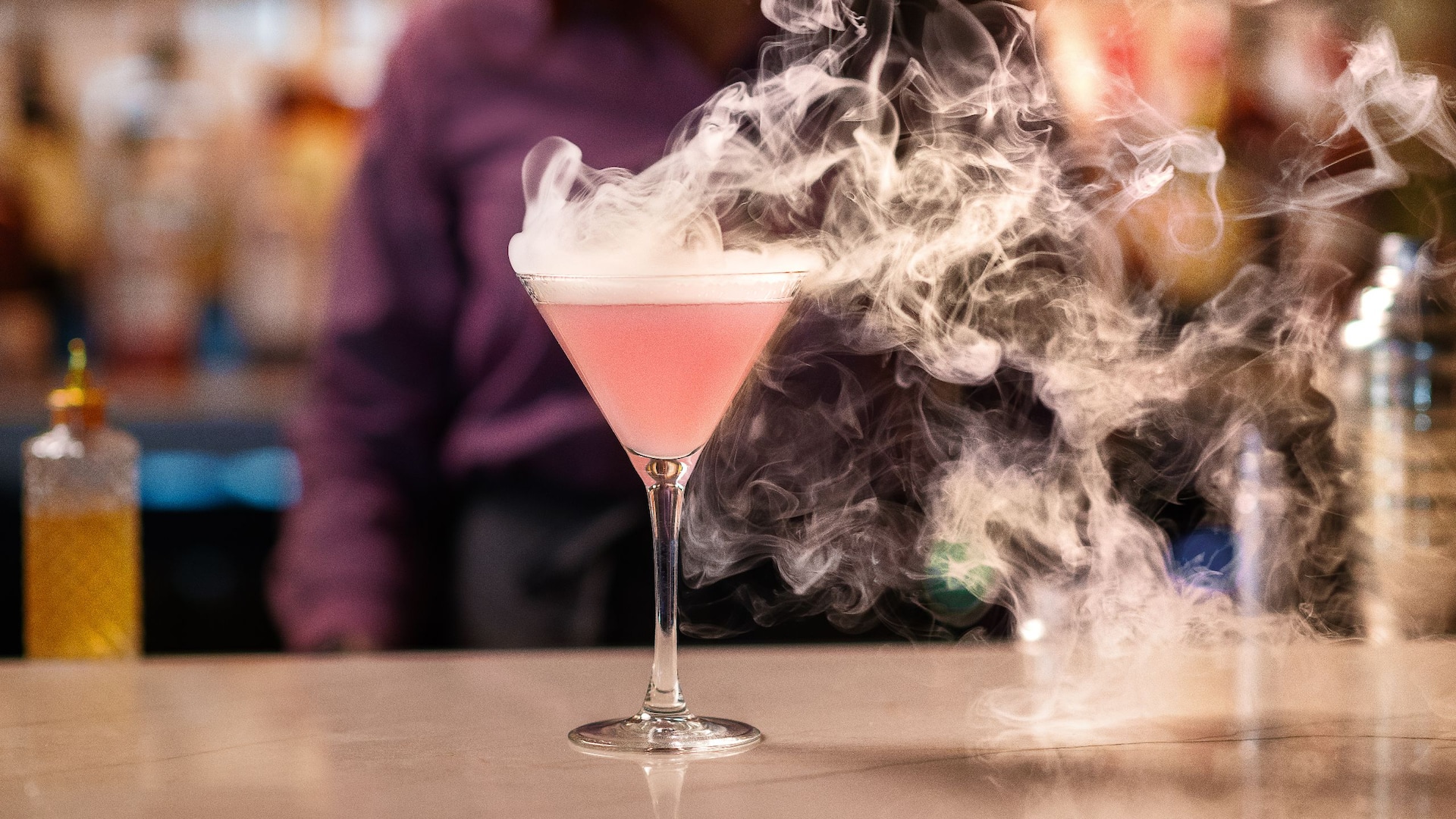 Hyatt Regency Coralville Hotel & Conference Center Watermill Bar Cocktail