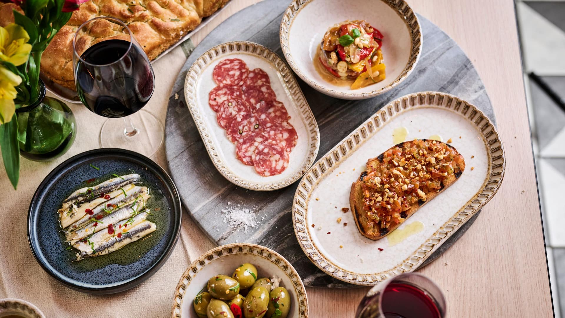 2 of 5 Hyatt Place London City East Sotto Restaurant Starters