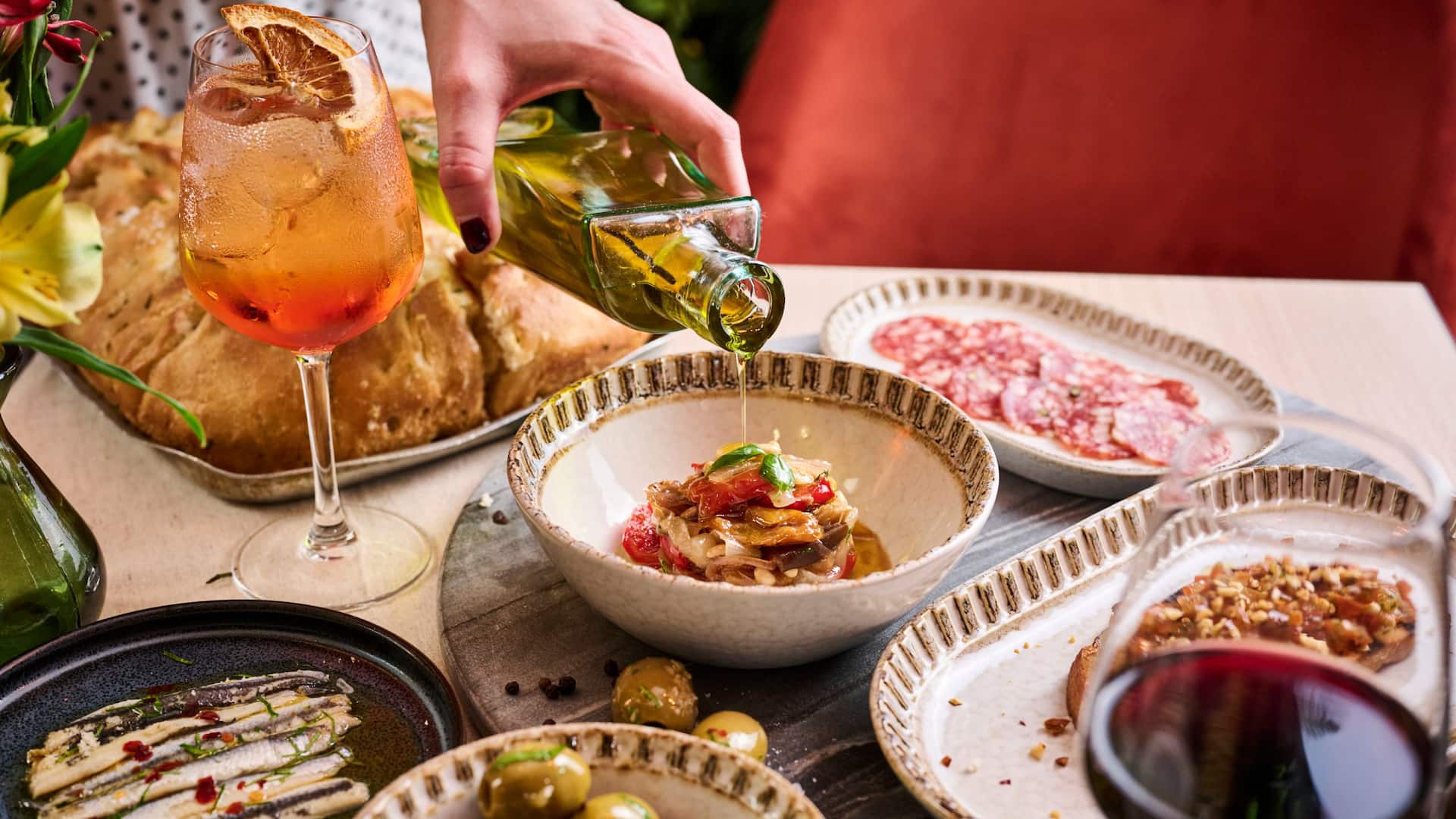 1 of 5 Sotto Cucina & Bar Sicilian restaurant, with authentic Italian dishes & wine.