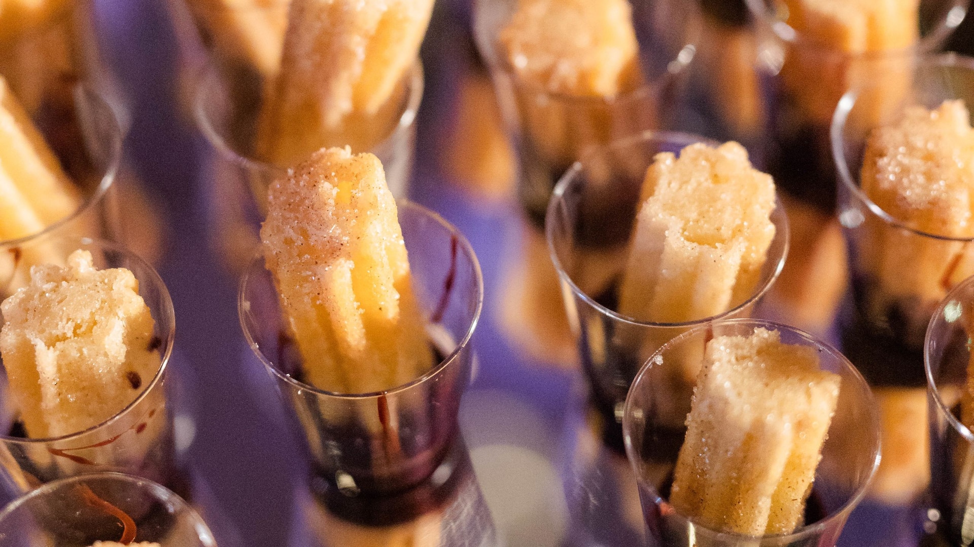 Hyatt Regency Lake Tahoe Resort, Spa and Casino Weddings Catering Mini Desserts