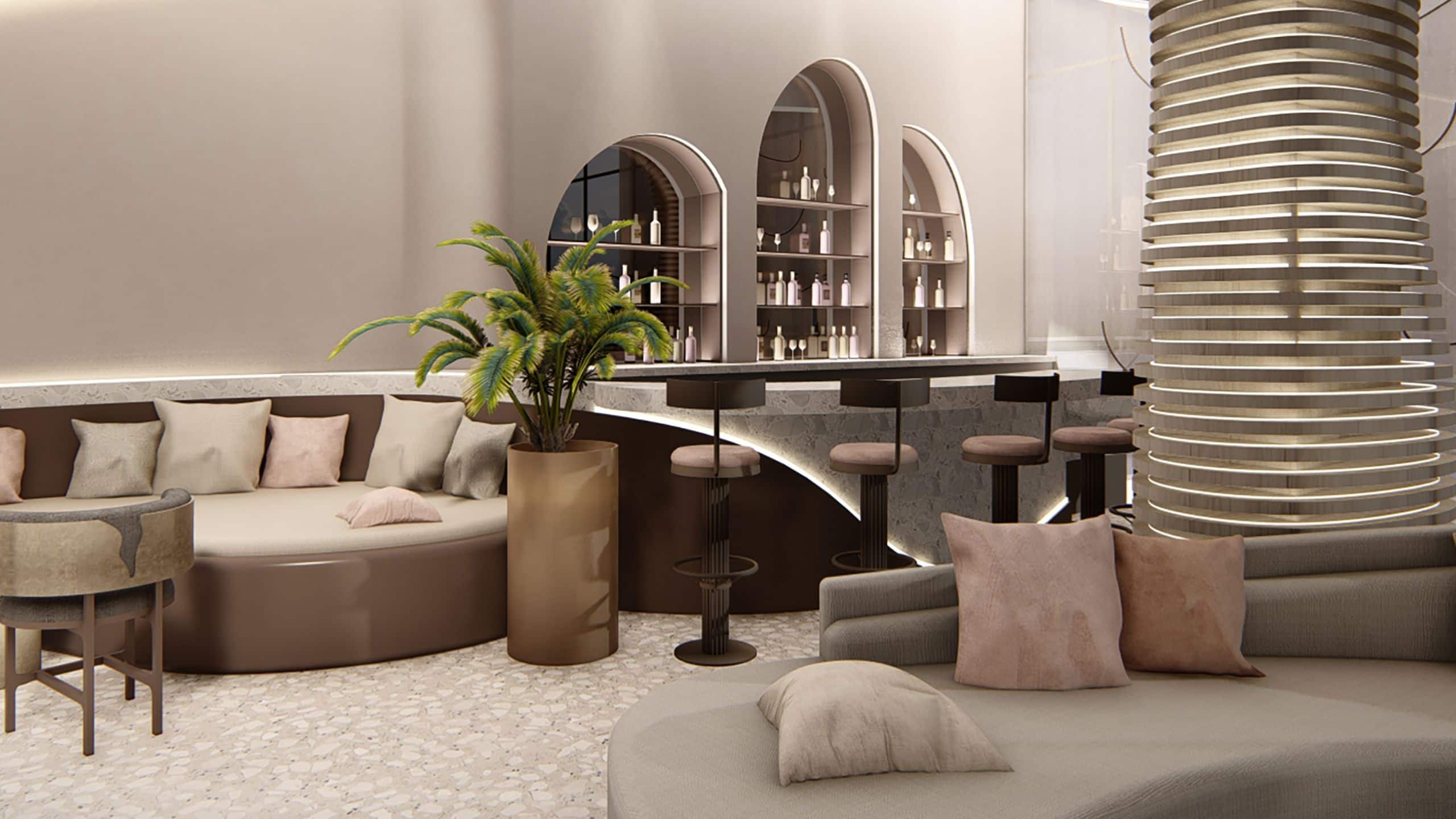 Thompson Miami Beach Lobby And Bar