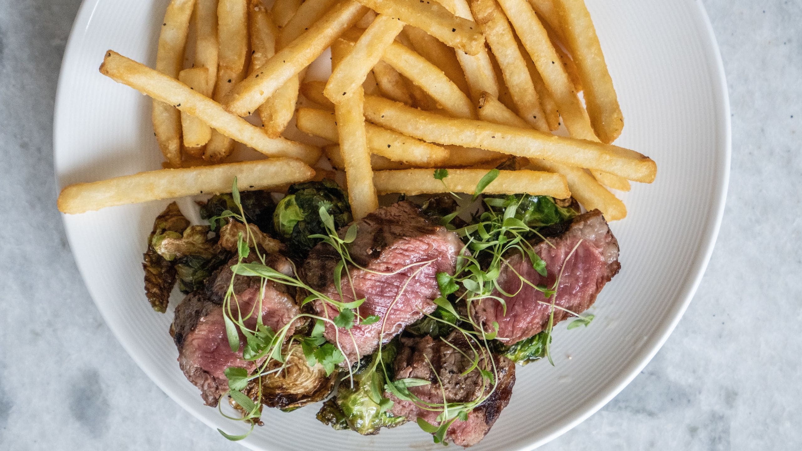 The Pell Helmway Steak Fries