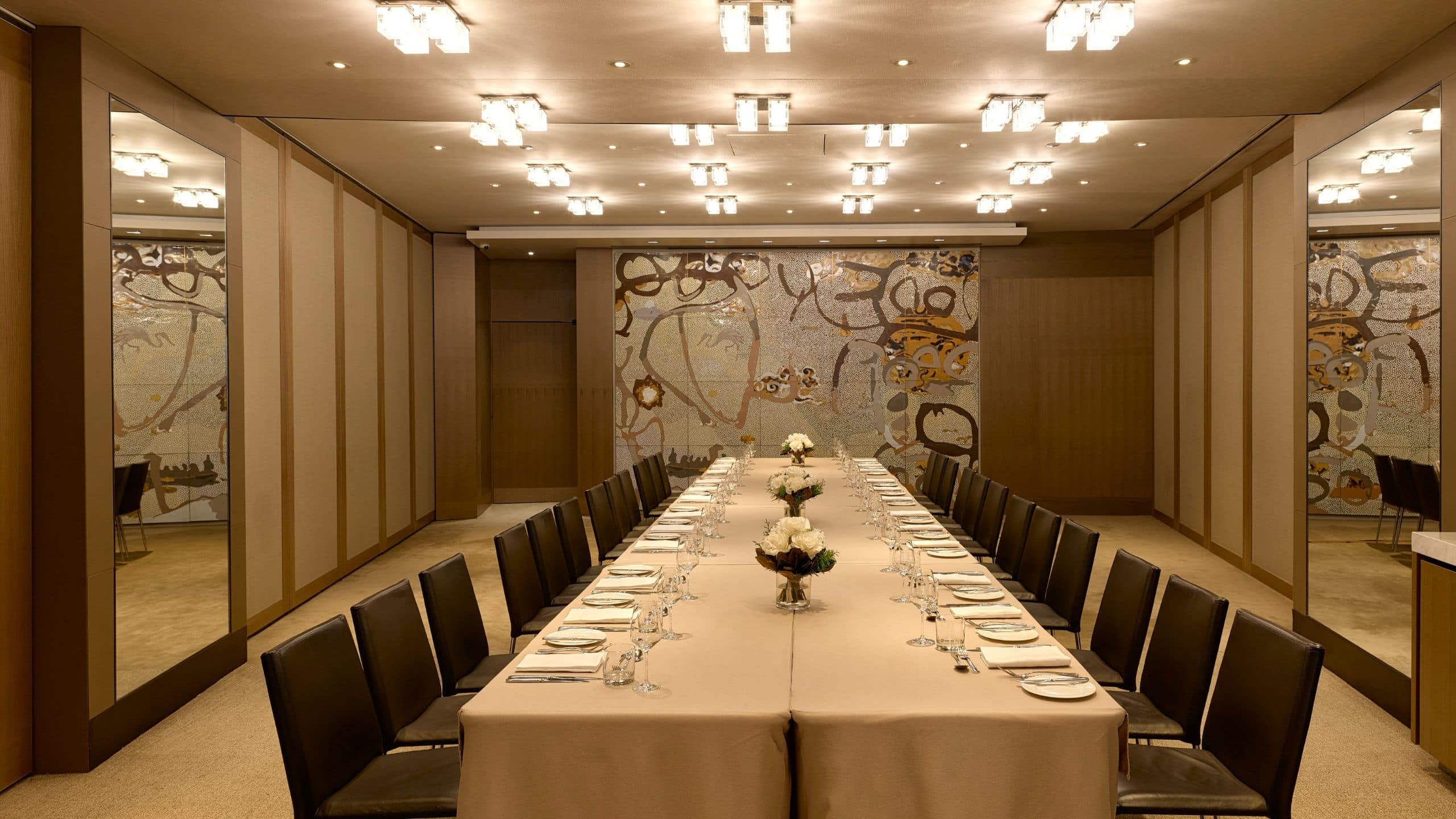 Park Hyatt Sydney The Gallery Boardroom Lunch and Dinner