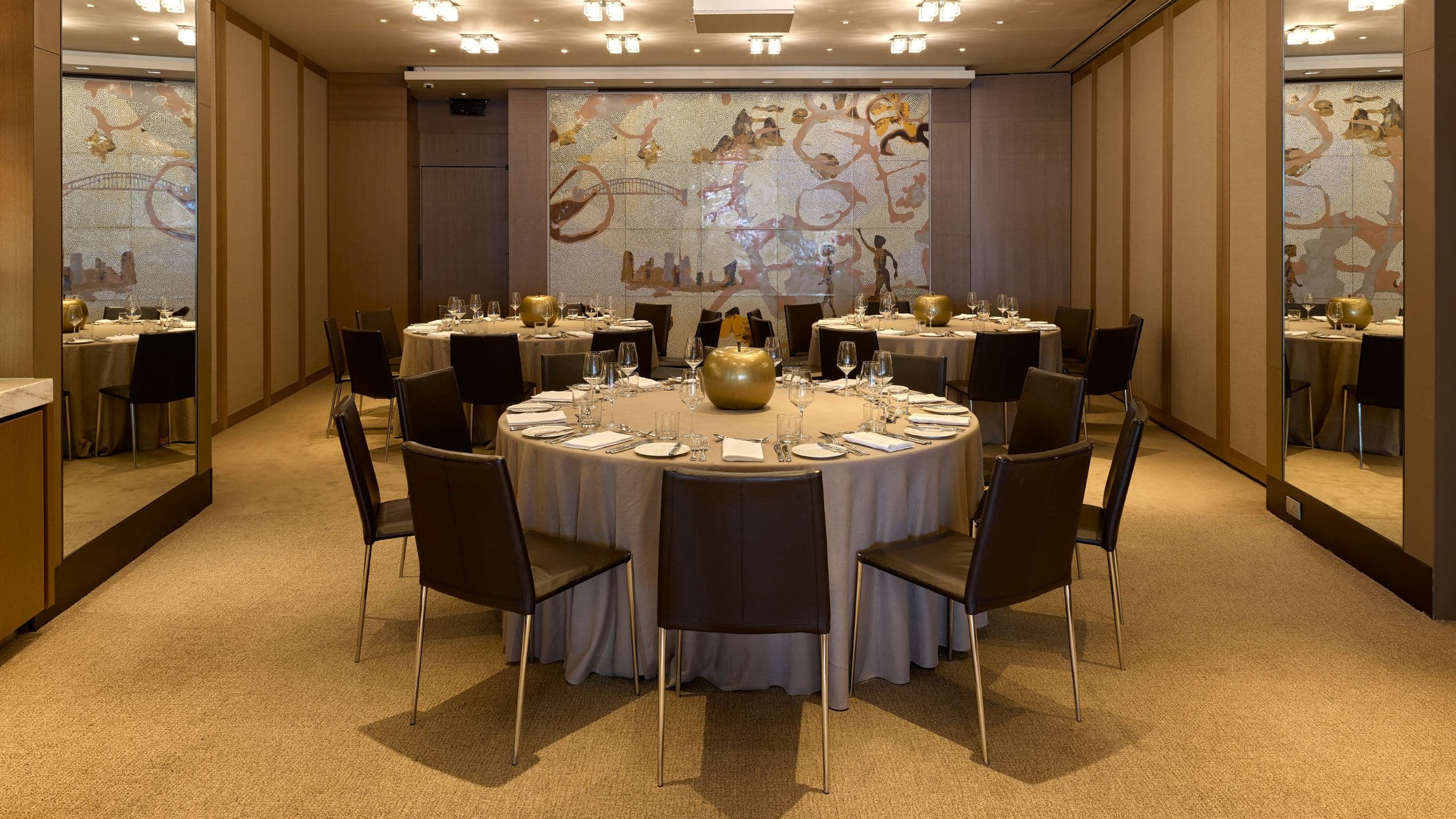 Park Hyatt Sydney The Gallery Round Lunch and Dinner